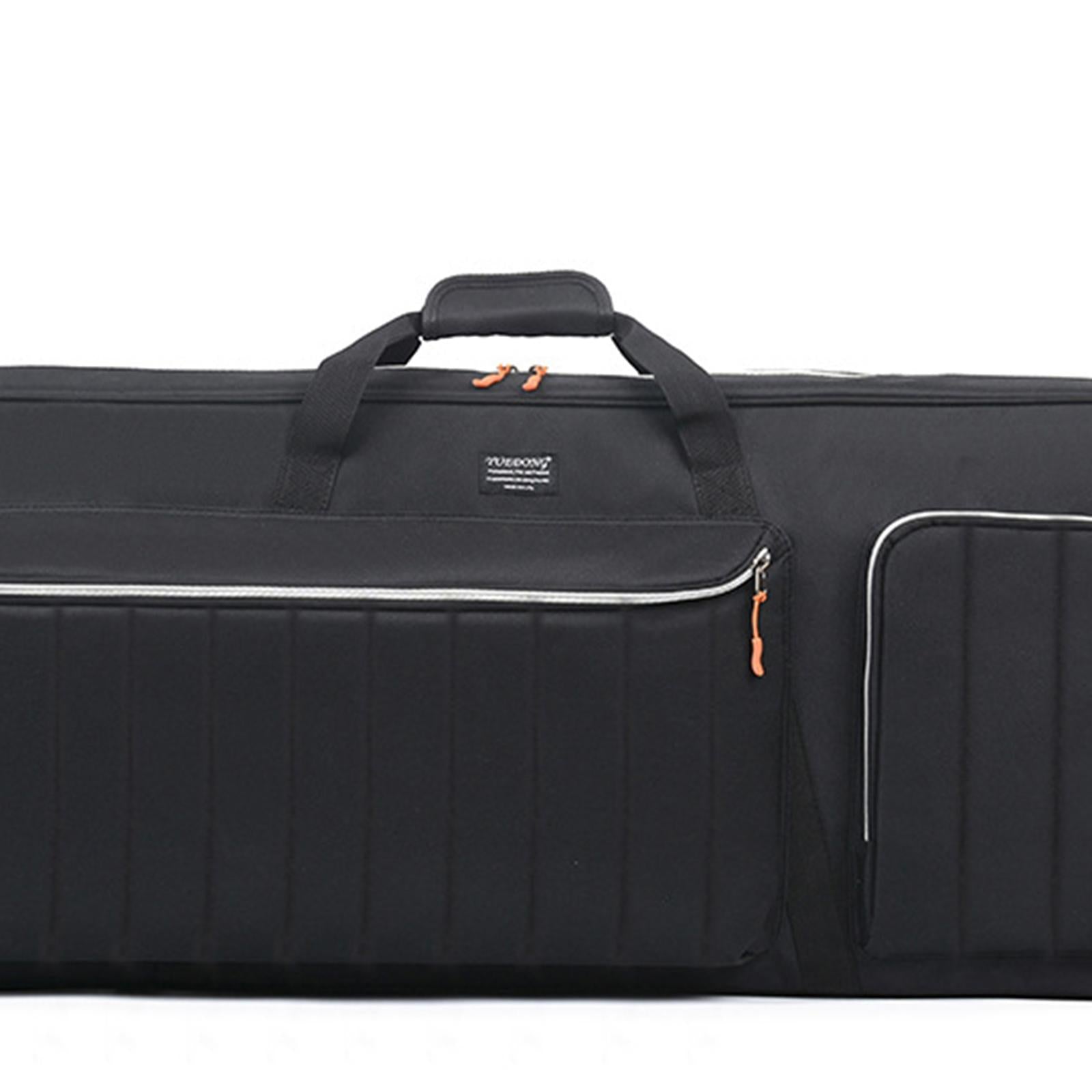 Electronic Keyboard Soft Case Accs Waterproof 61 Keys for Concert Ourdoor