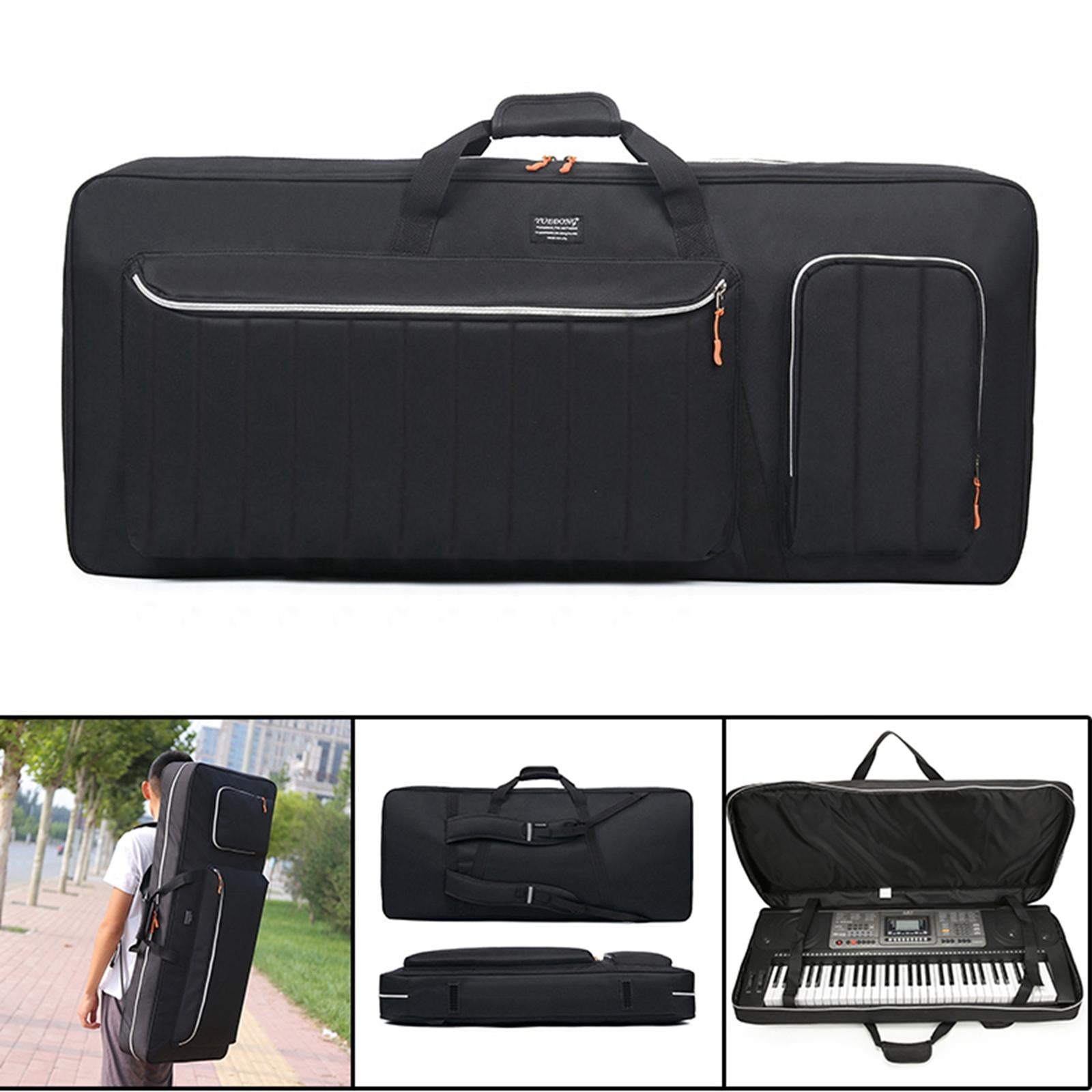 Electronic Keyboard Soft Case Accs Waterproof 61 Keys for Concert Ourdoor