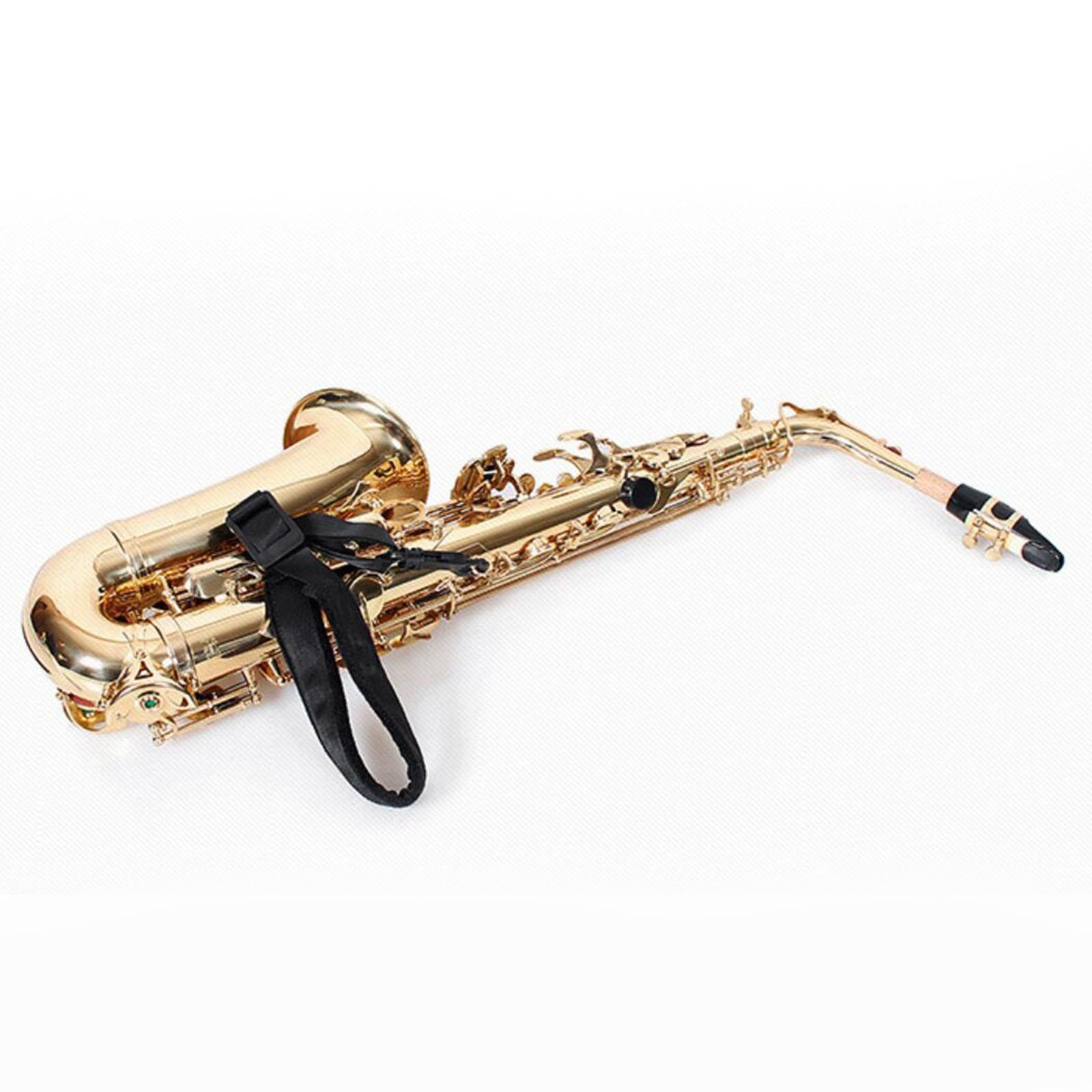Saxophone Neck Strap with Snap Hook Adjustable Sax Neck Strap for Tenor