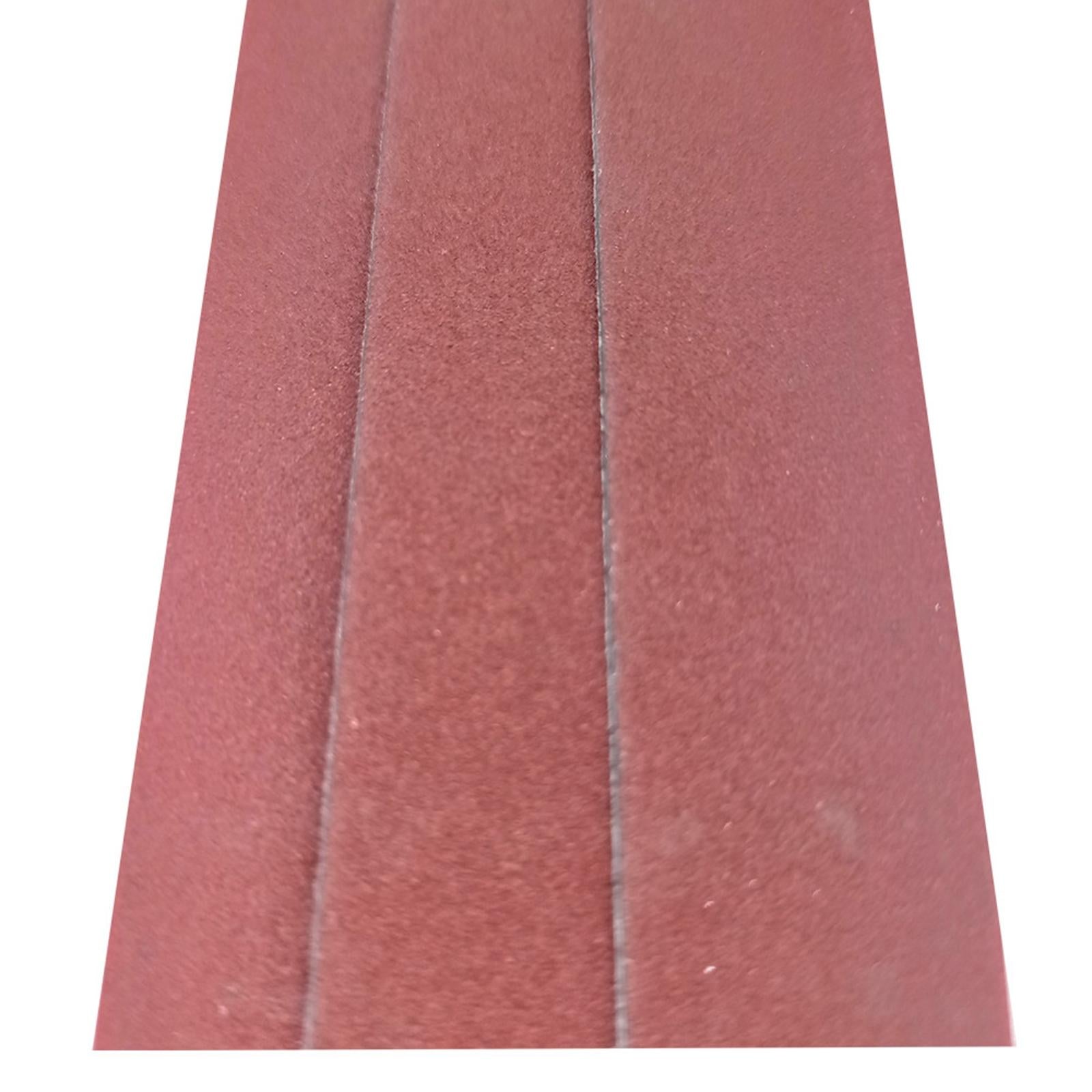 6x Guitar Fret Leveling Sandpaper Fret Leveling Beam Sanding for Bass DIY Red