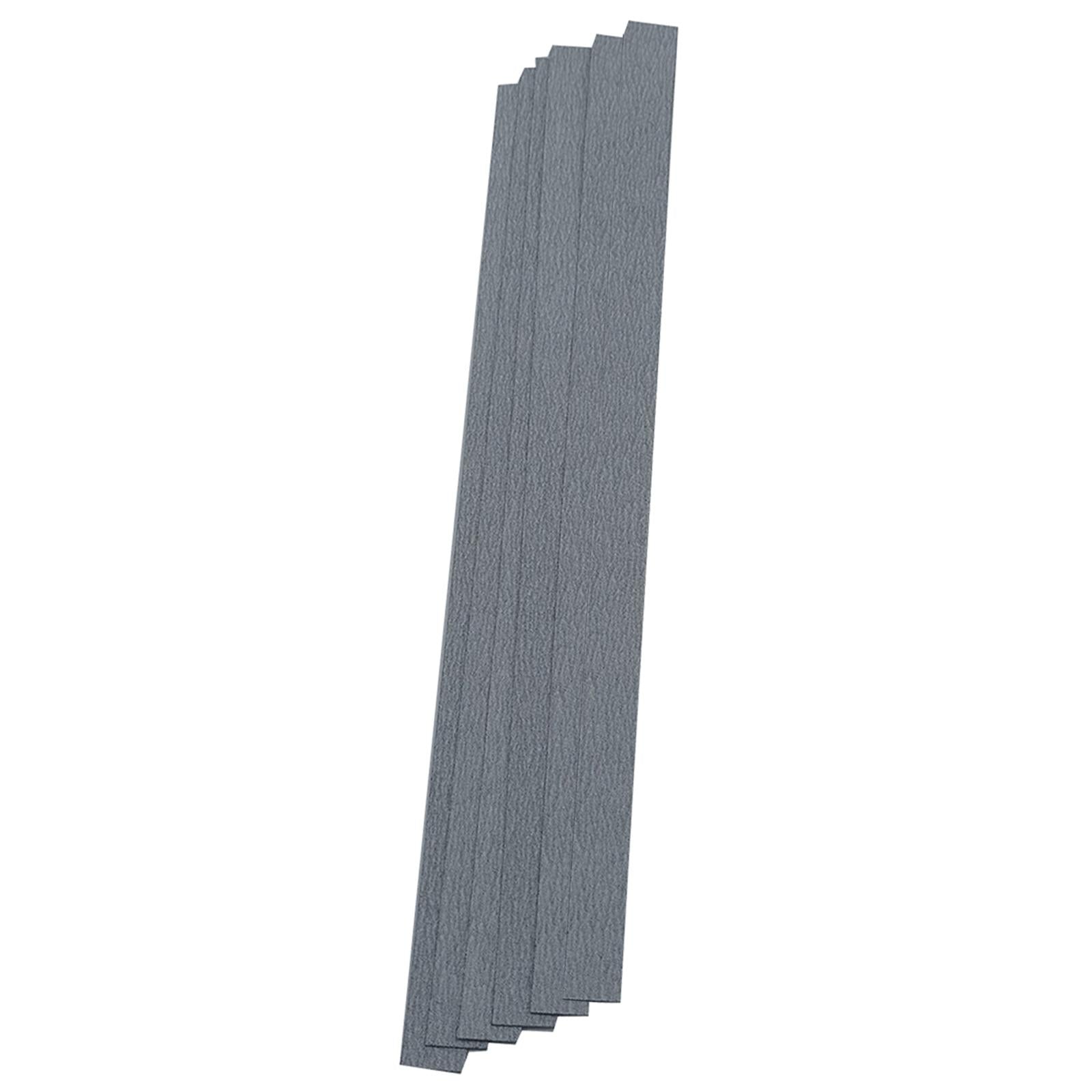 6x Guitar Fret Leveling Sandpaper Fret Leveling Beam Sanding for Bass DIY White