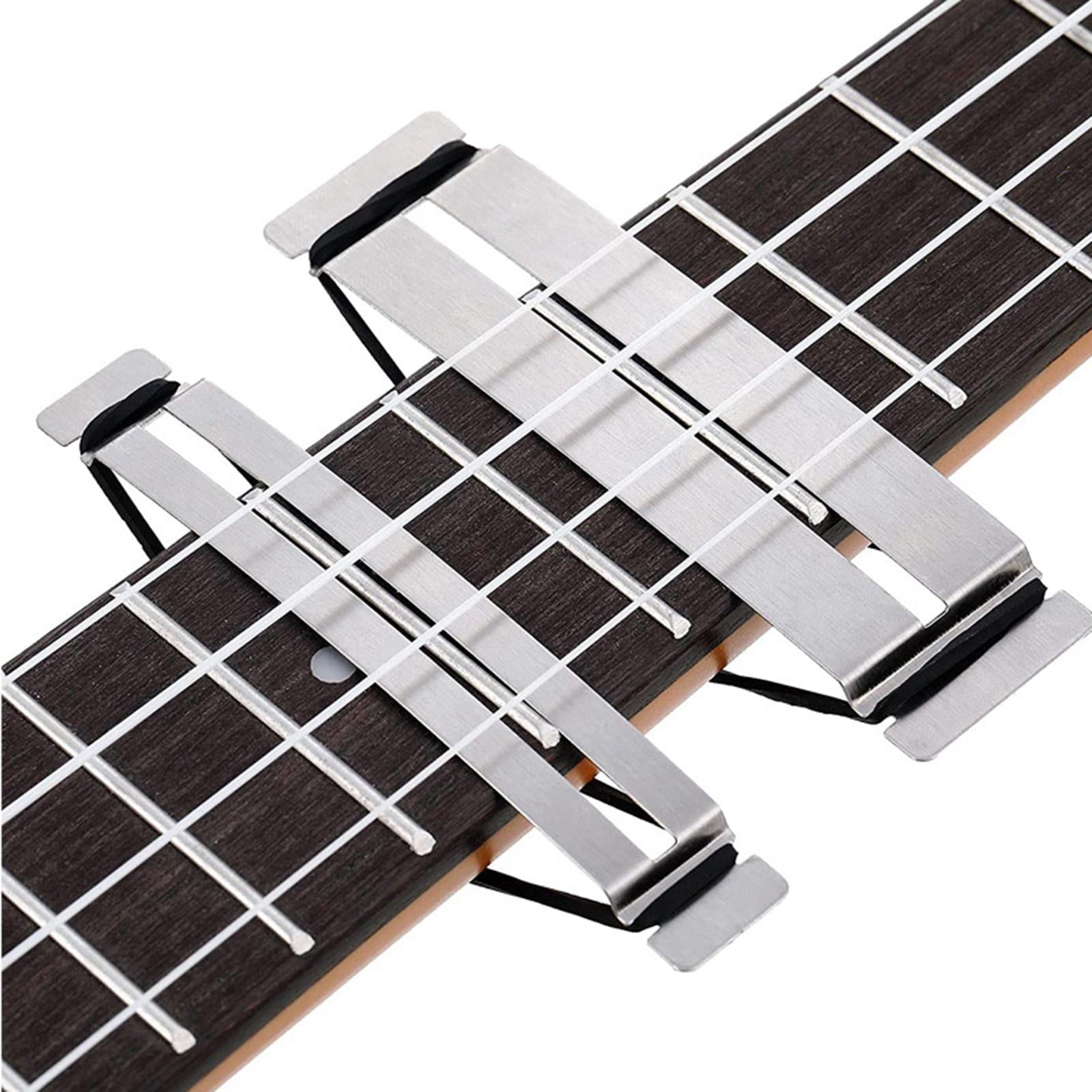 Guitar Fret Repair Tool Kit 12 Rubber Bands for Dressing and Polishing Frets