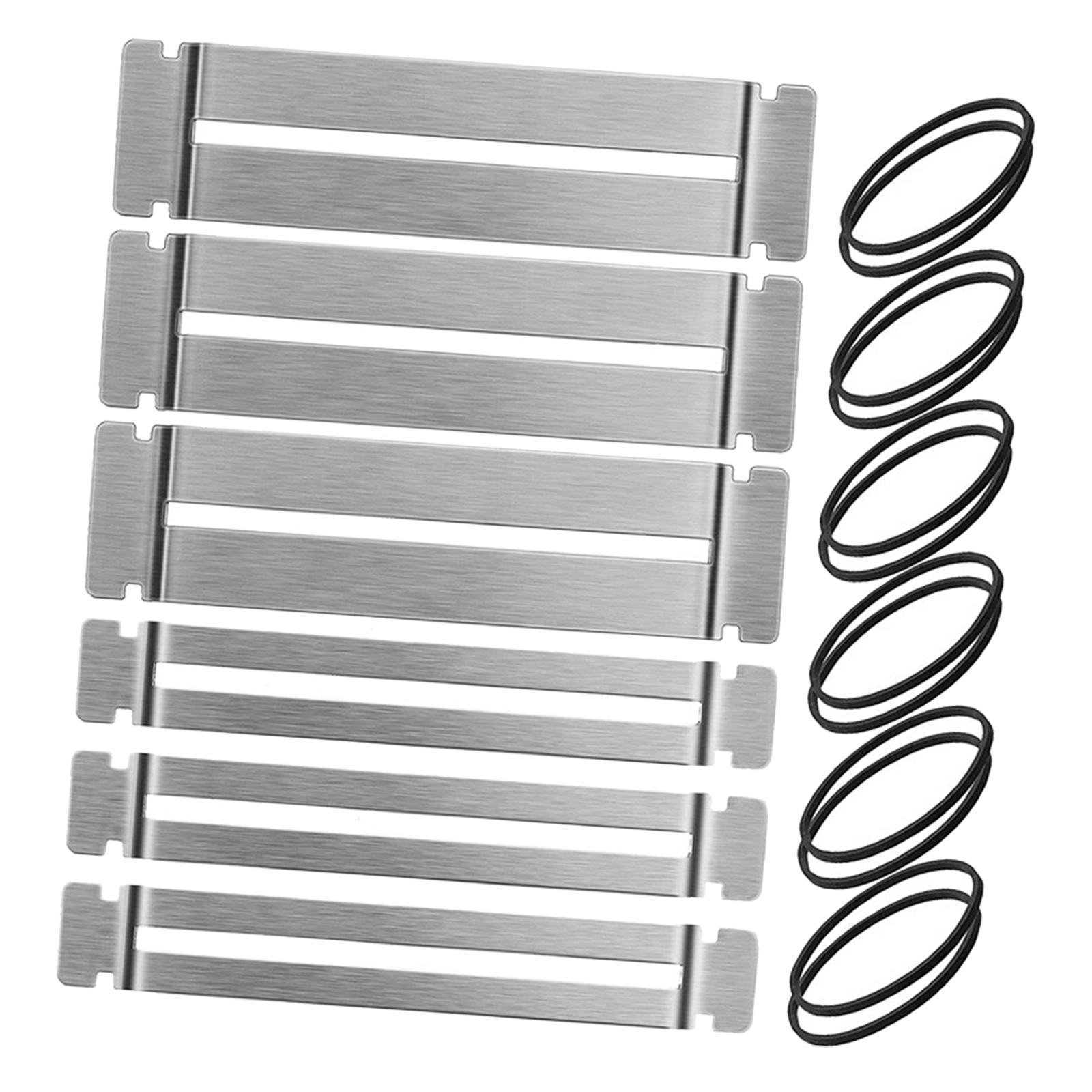 Guitar Fret Repair Tool Kit 12 Rubber Bands for Dressing and Polishing Frets
