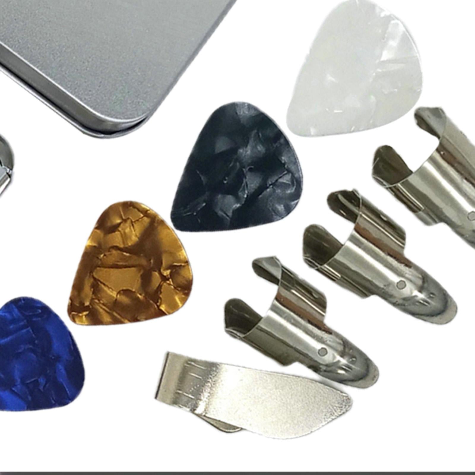 14x Guitar Slide Stainless Steel Slide Bar for Electric Guitar Accessories