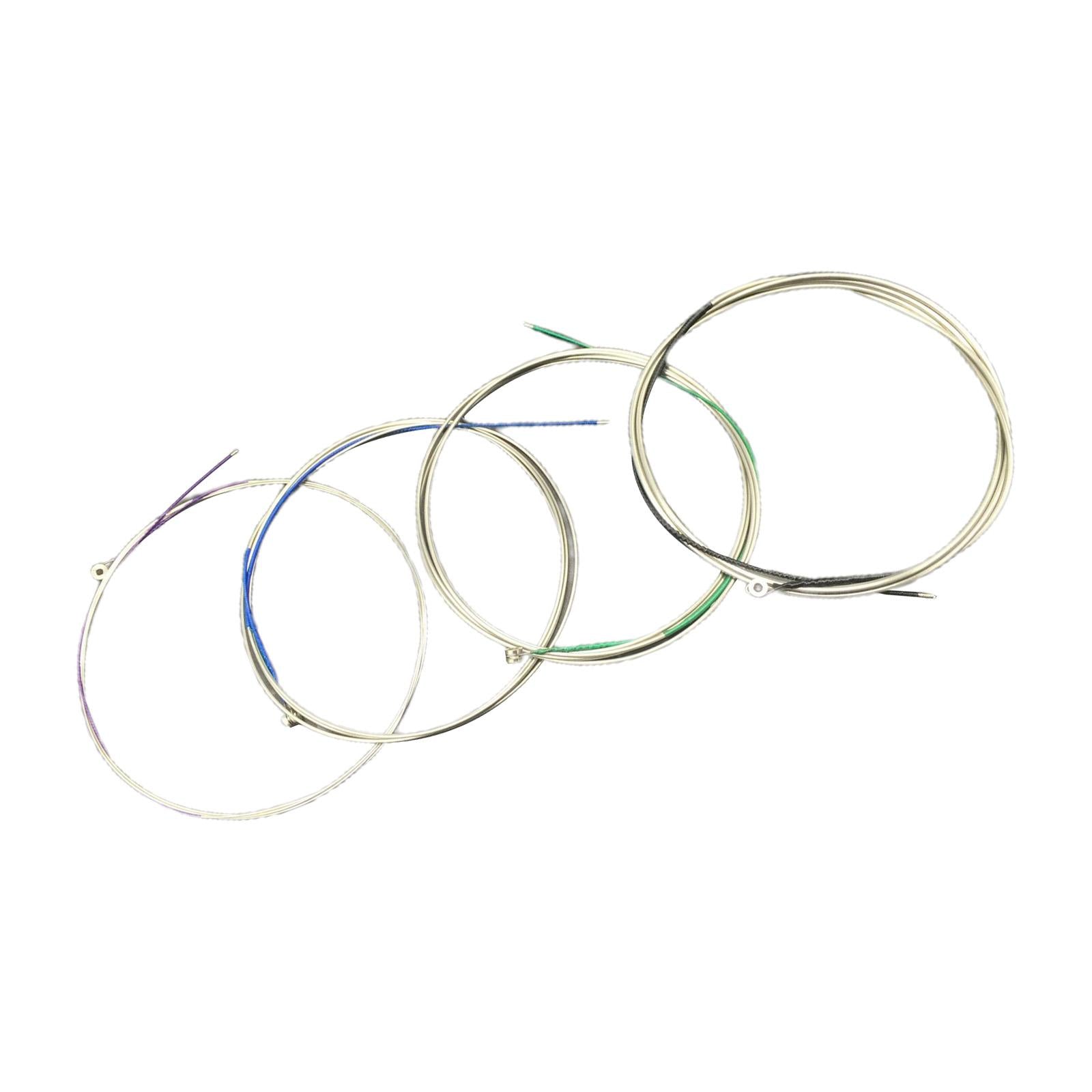 4x 4/4 Cello Strings Replace Part for Adults Kids Beginners Enthusiasts