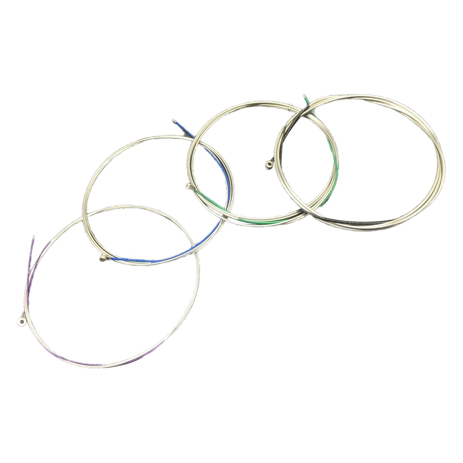 4x 4/4 Cello Strings Replace Part for Adults Kids Beginners Enthusiasts