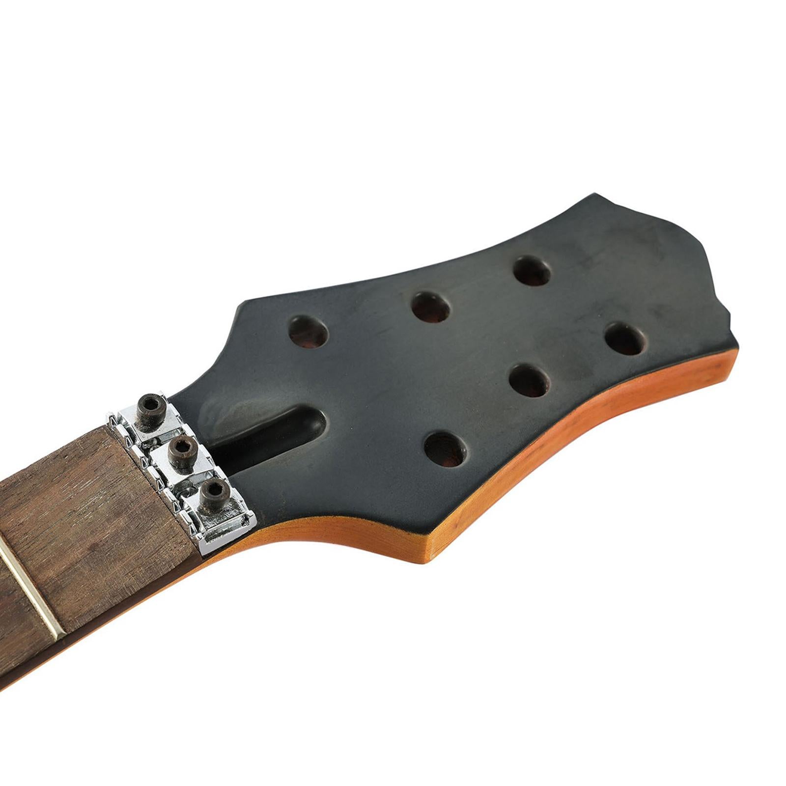 25.6'' Maple Neck Rosewood Fretboard DIY Luthier Electric Guitar Necks