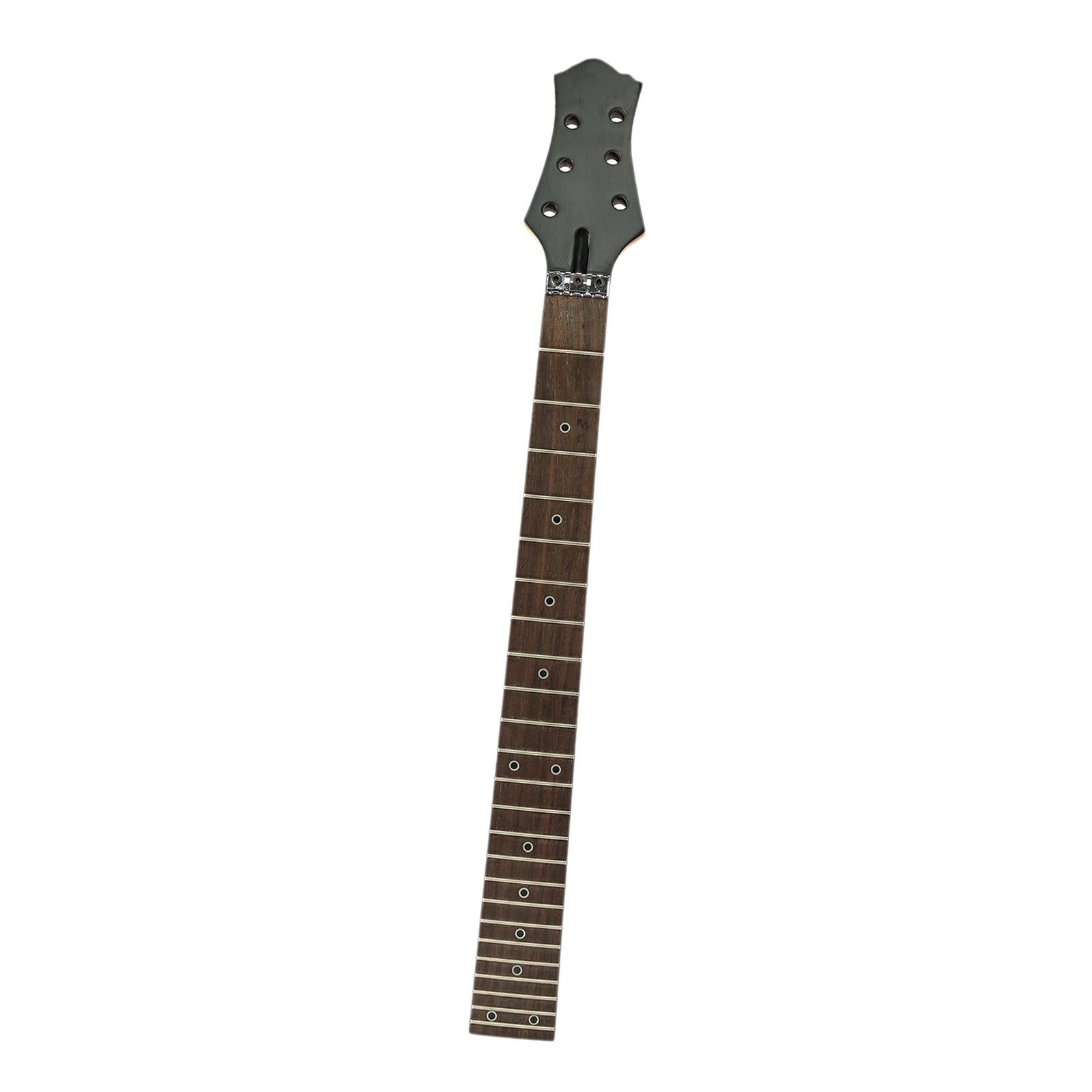 25.6'' Maple Neck Rosewood Fretboard DIY Luthier Electric Guitar Necks