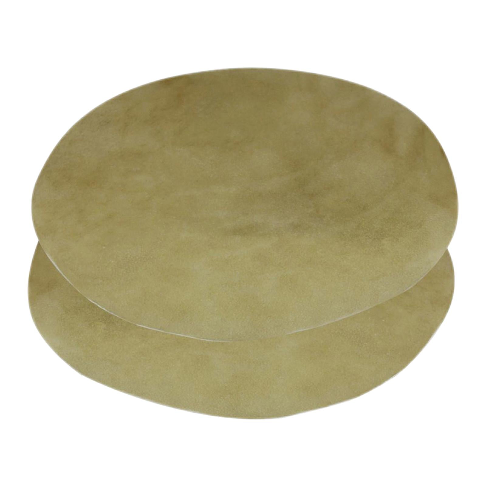 Faux Buffalo Leather Drum Head Skin for Konka Drum African Drum Bongo Drum