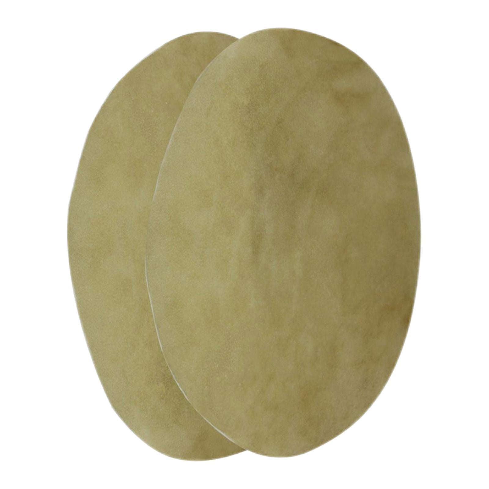 Faux Buffalo Leather Drum Head Skin for Konka Drum African Drum Bongo Drum