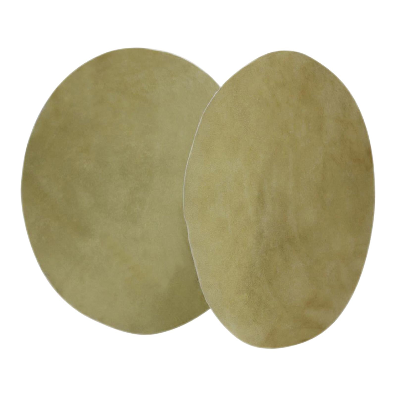 Faux Buffalo Leather Drum Head Skin for Konka Drum African Drum Bongo Drum