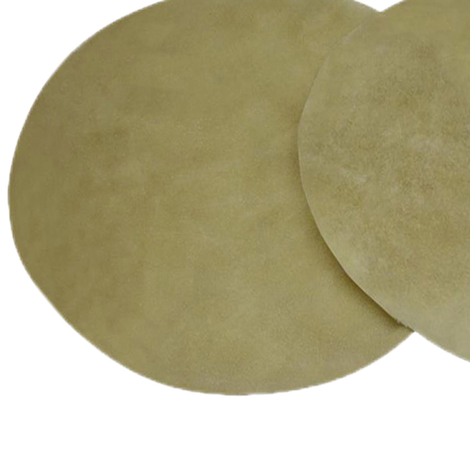 Faux Buffalo Leather Drum Head Skin for Konka Drum African Drum Bongo Drum
