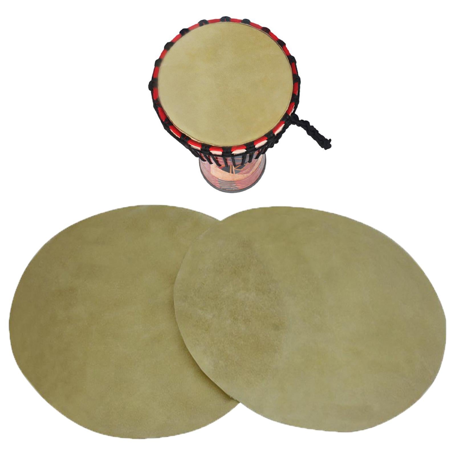 Faux Buffalo Leather Drum Head Skin for Konka Drum African Drum Bongo Drum