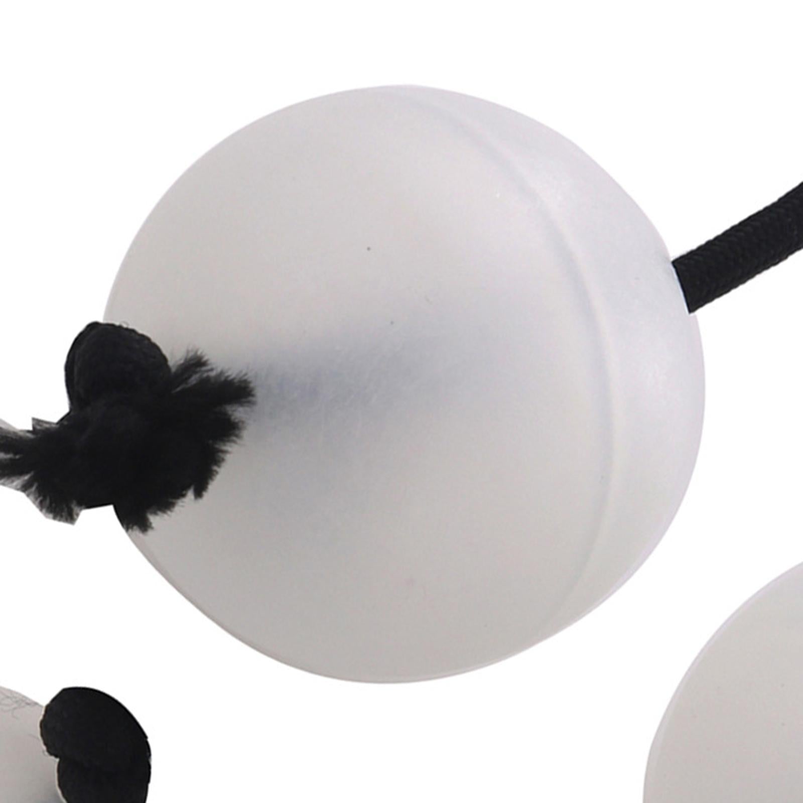 1 Pair Rhythmic Sand Balls Music Eggs Party Favors for Beginners Baby Unisex