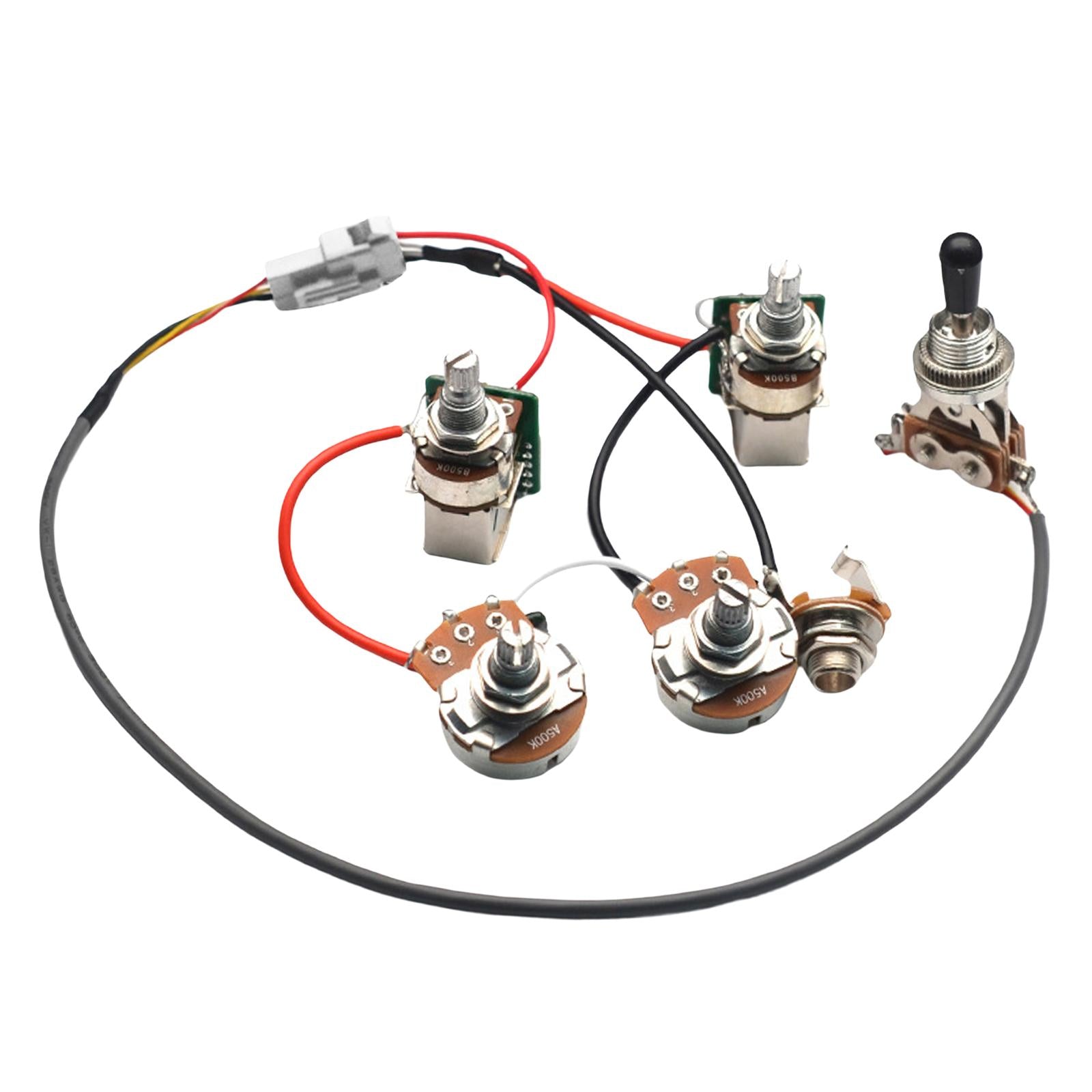 Professional Guitar Potentiometer Amp Volume for Electric Guitar Replace