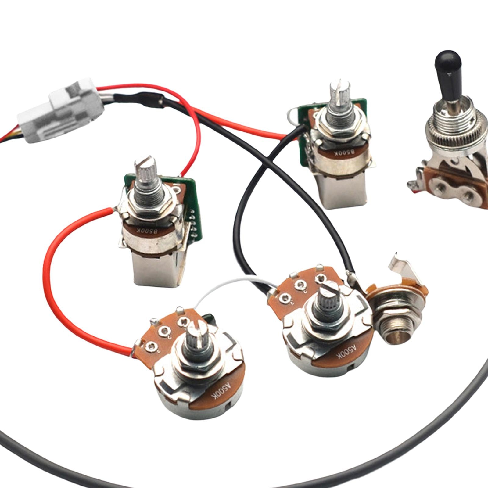Professional Guitar Potentiometer Amp Volume for Electric Guitar Replace