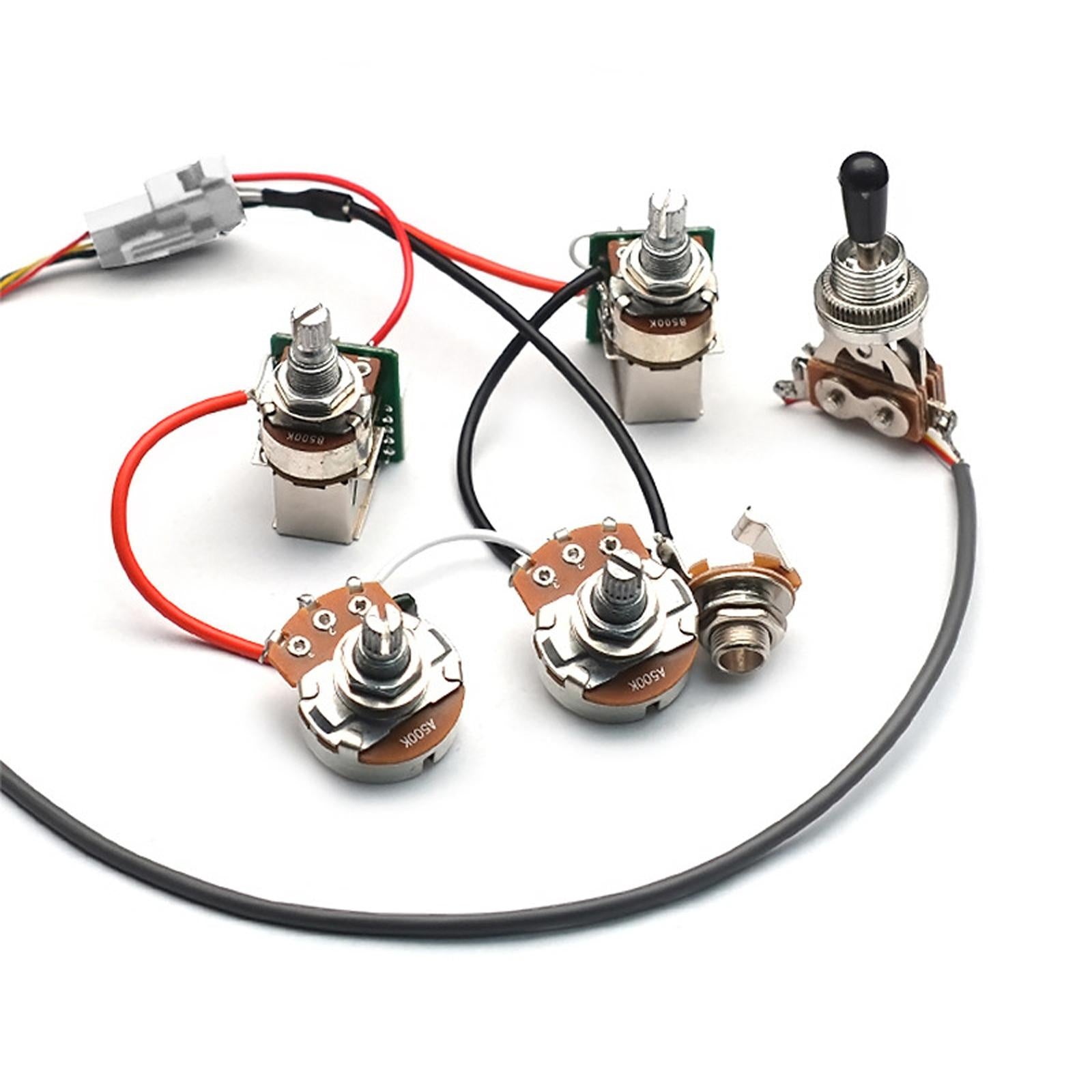 Professional Guitar Potentiometer Amp Volume for Electric Guitar Replace