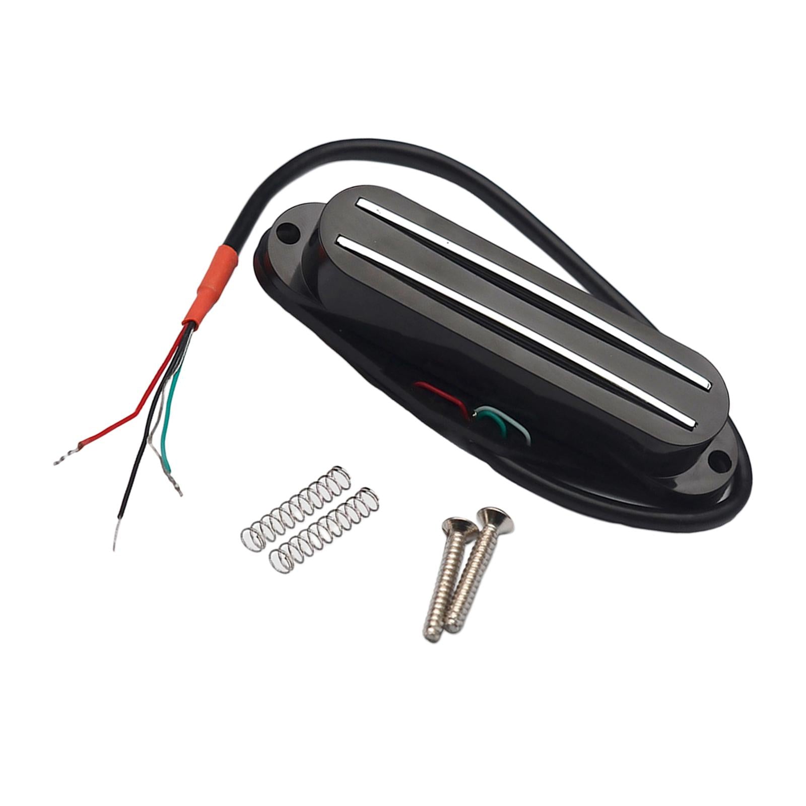 Active Humbucker Pickups Humbucker Socket for Bass Guitar Replacements