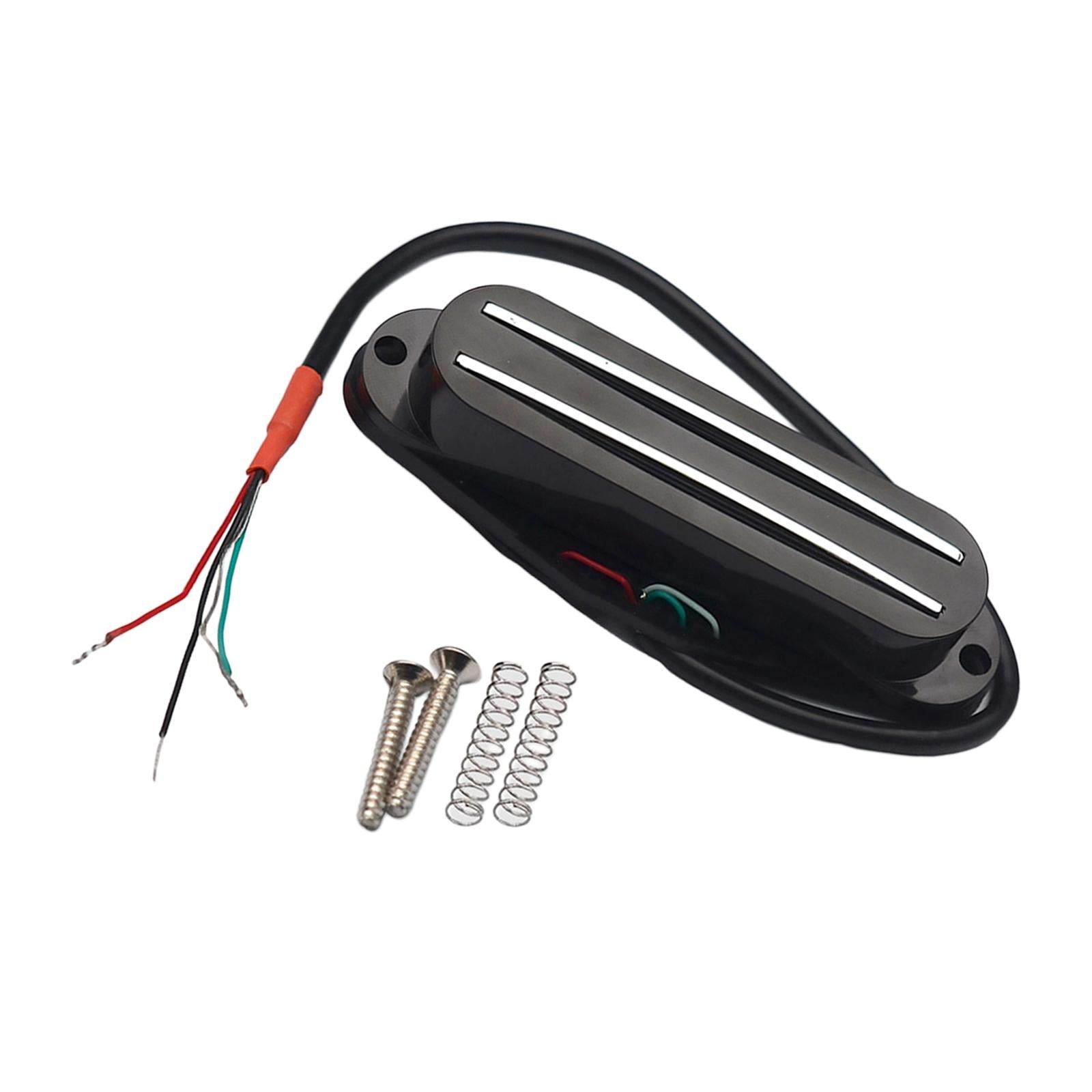 Active Humbucker Pickups Humbucker Socket for Bass Guitar Replacements