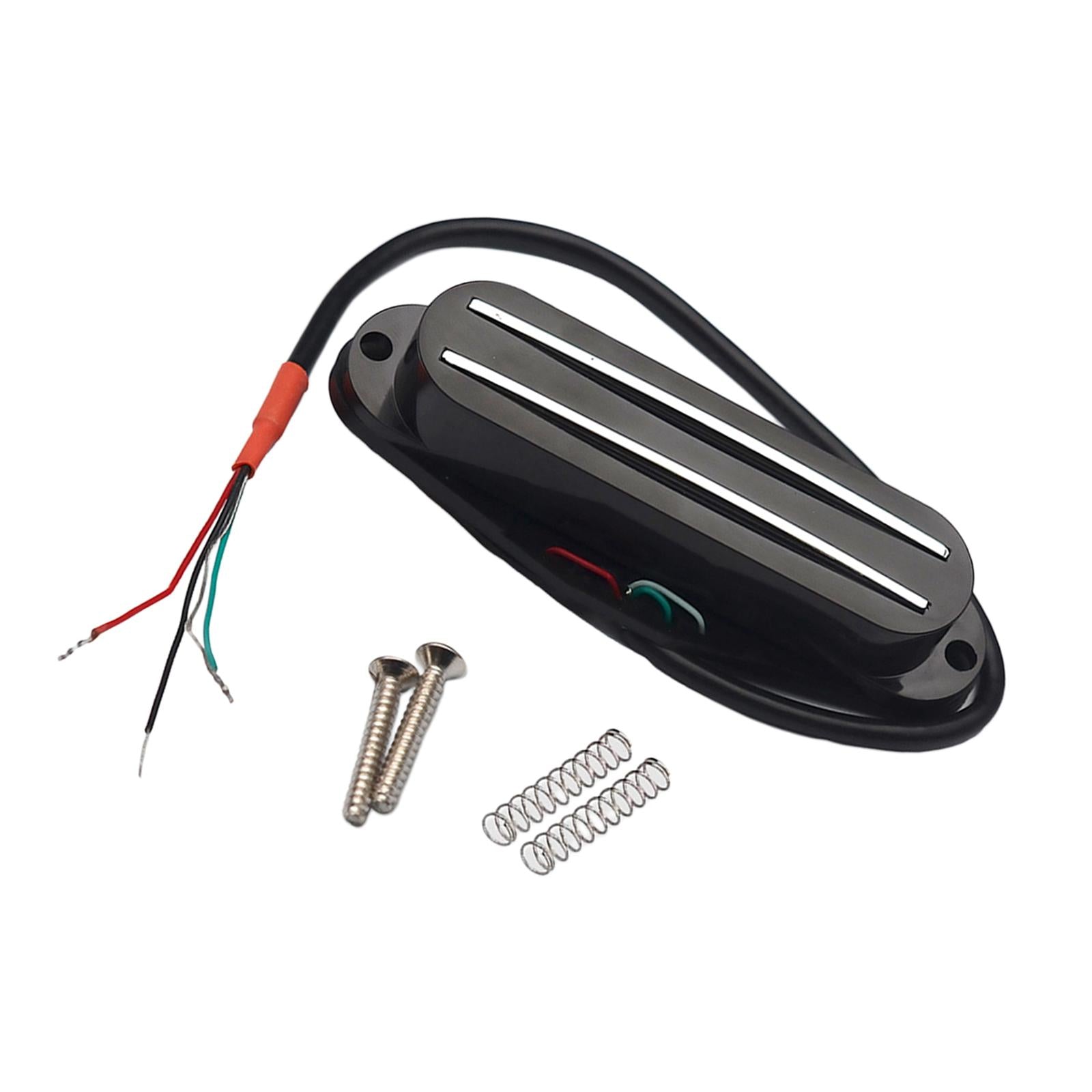 Active Humbucker Pickups Humbucker Socket for Bass Guitar Replacements