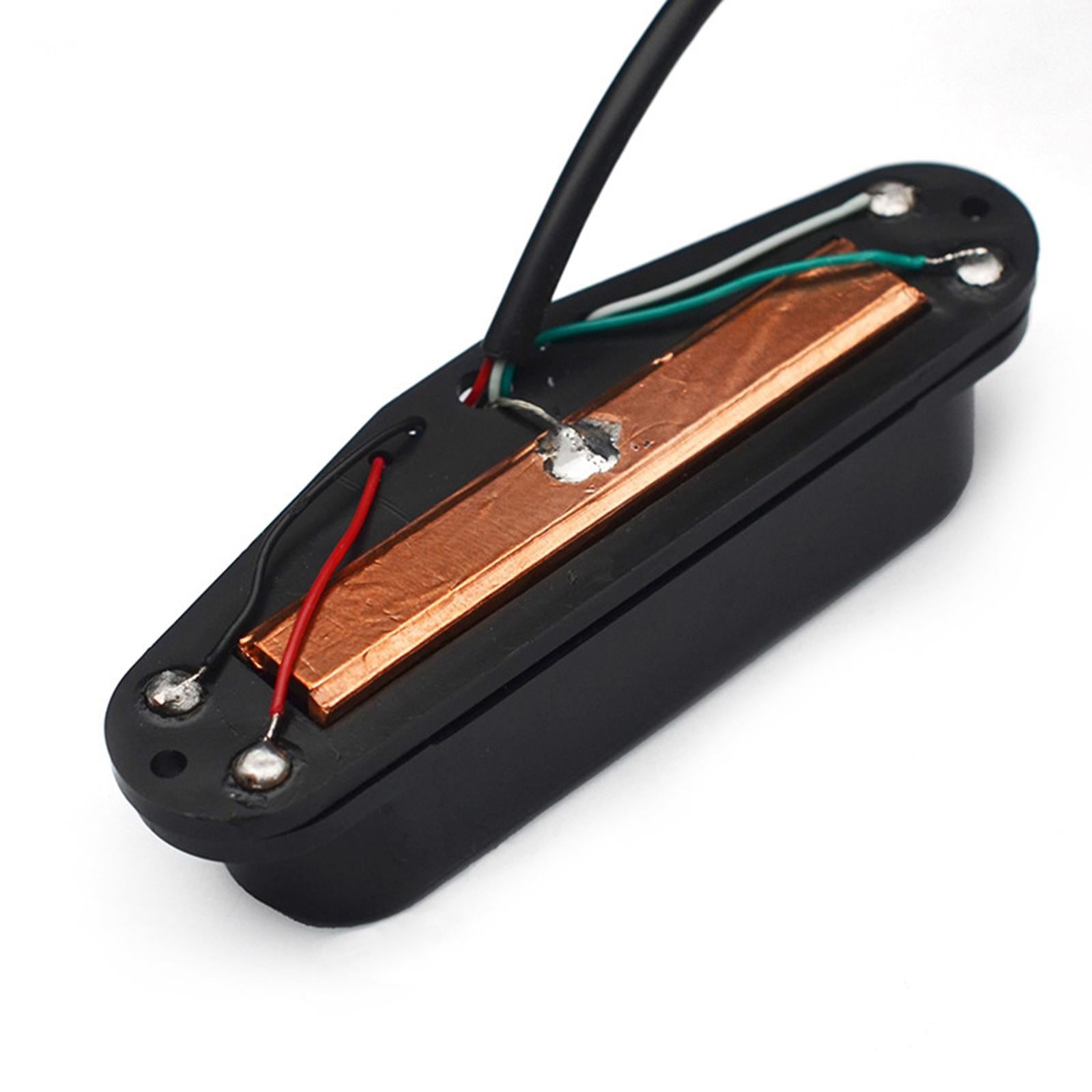 Active Humbucker Pickups Humbucker Socket for Bass Guitar Replacements