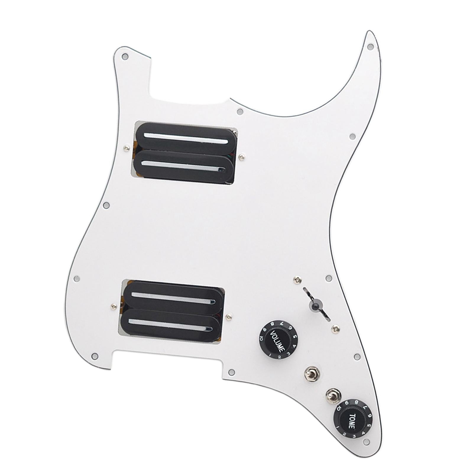 Loaded Electric Guitar Pickguard Circuit Assembly for Guitar Replacements