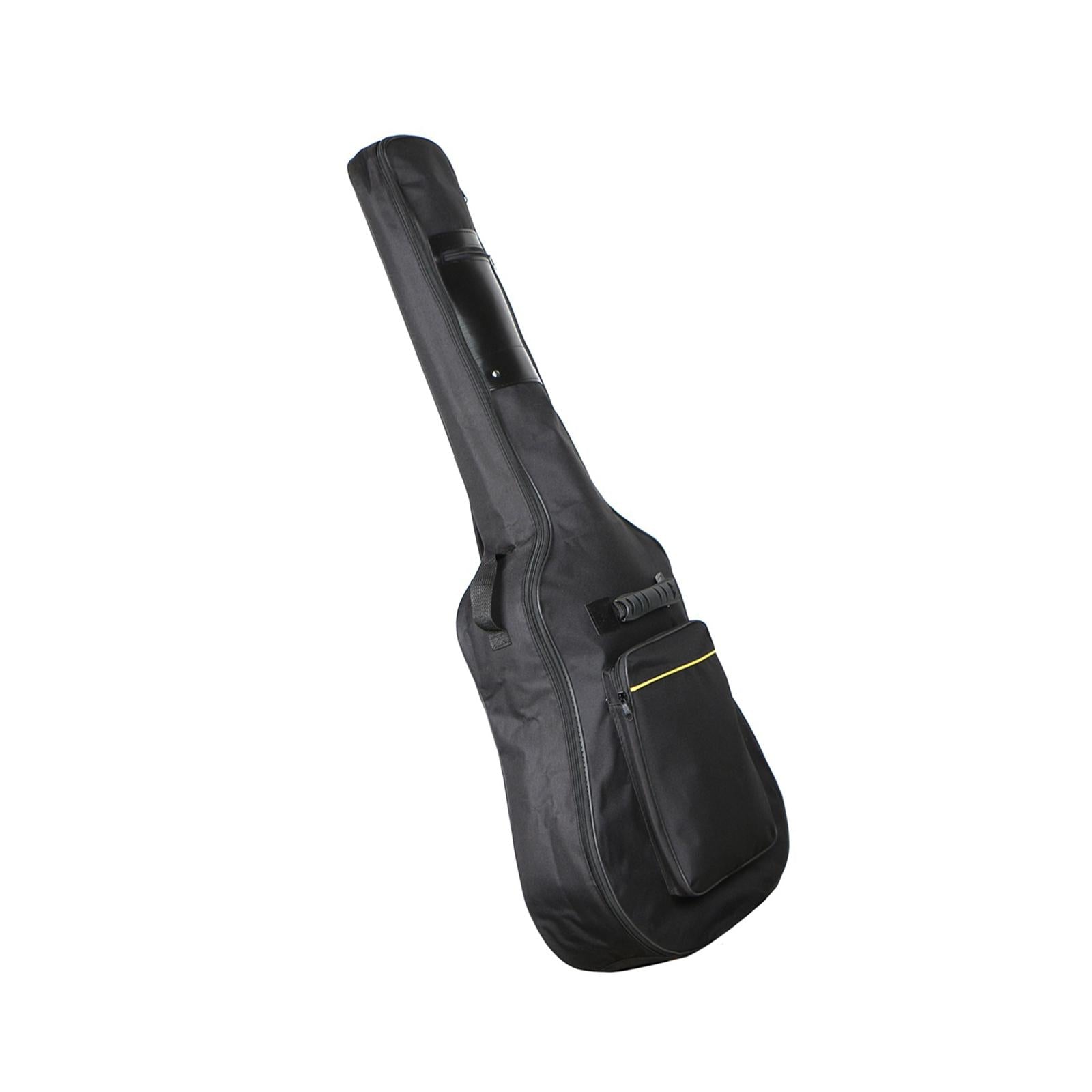 Portable Folk Guitar Bag Adjustable Shoulder Strap for Acoustic Guitar