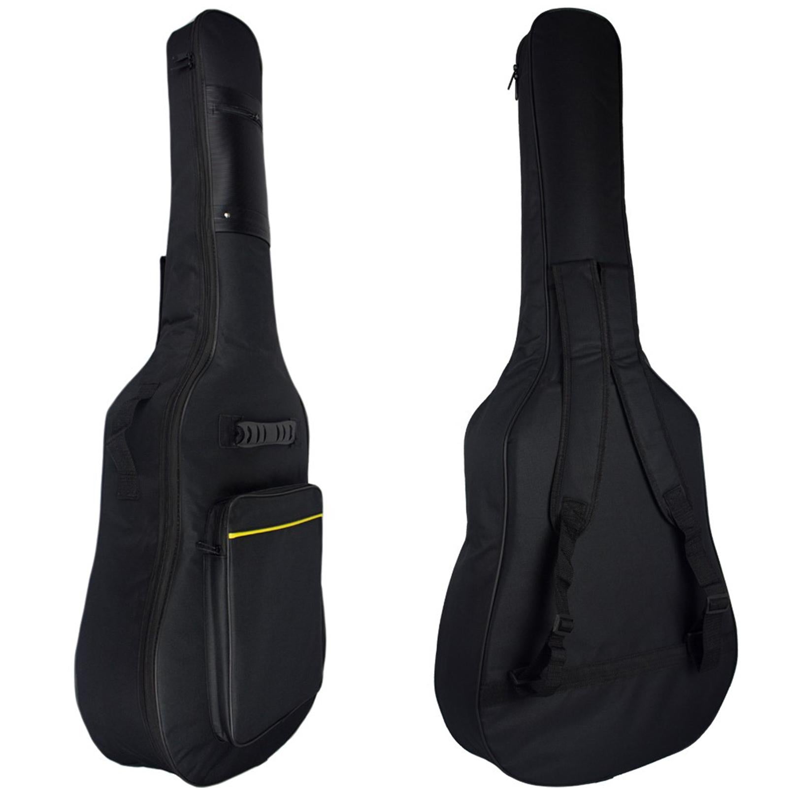 Portable Folk Guitar Bag Adjustable Shoulder Strap for Acoustic Guitar