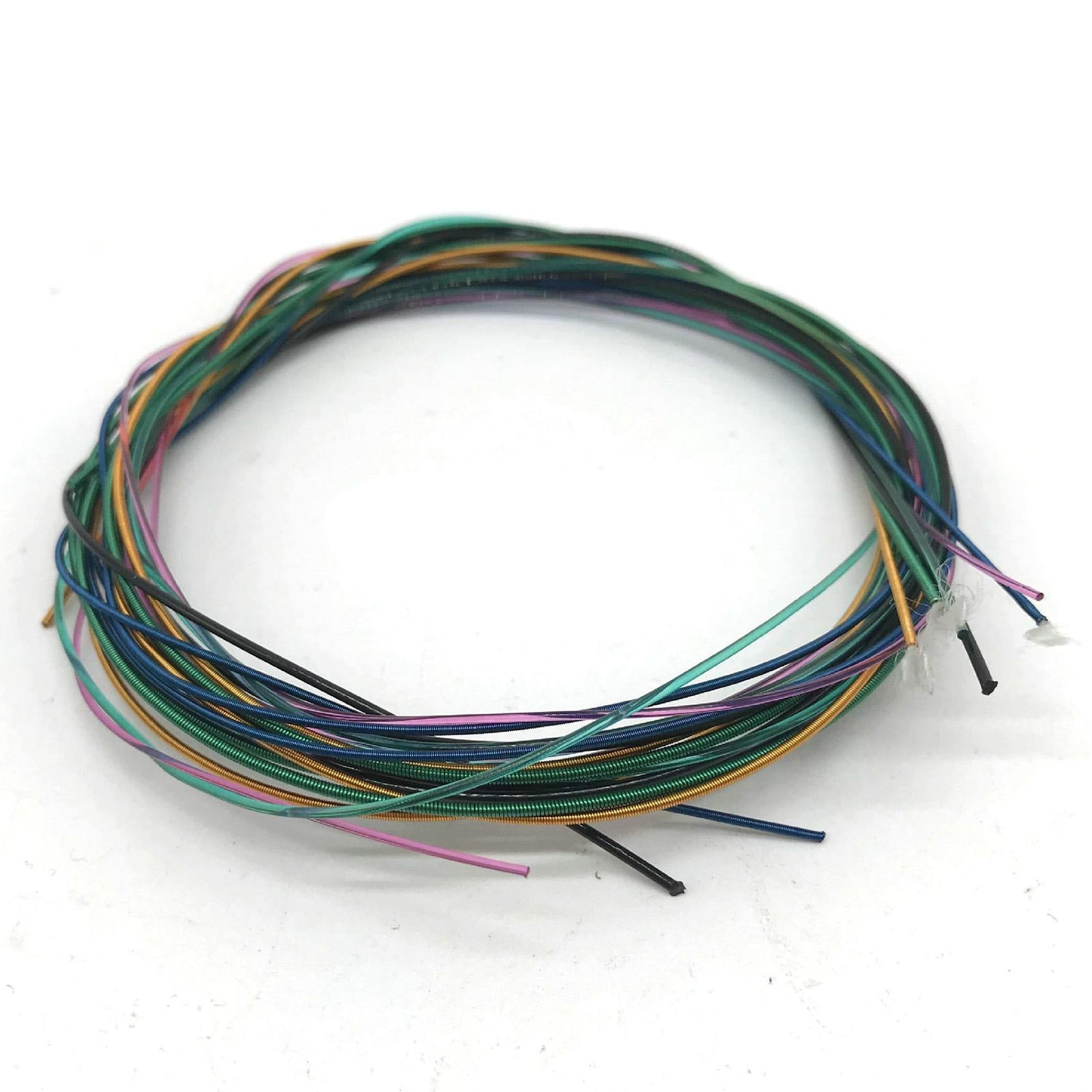 Colorful 2.2mm Guitar Fret Wire Guitar Strings Acoustic Guitar Accs