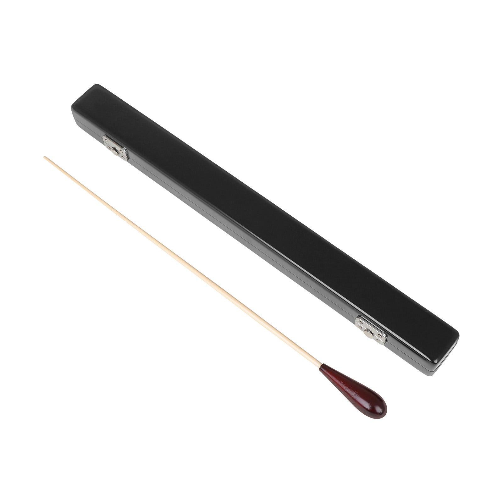Music Conductor Director with Pear Shaped Handle and Case Orchestra Director