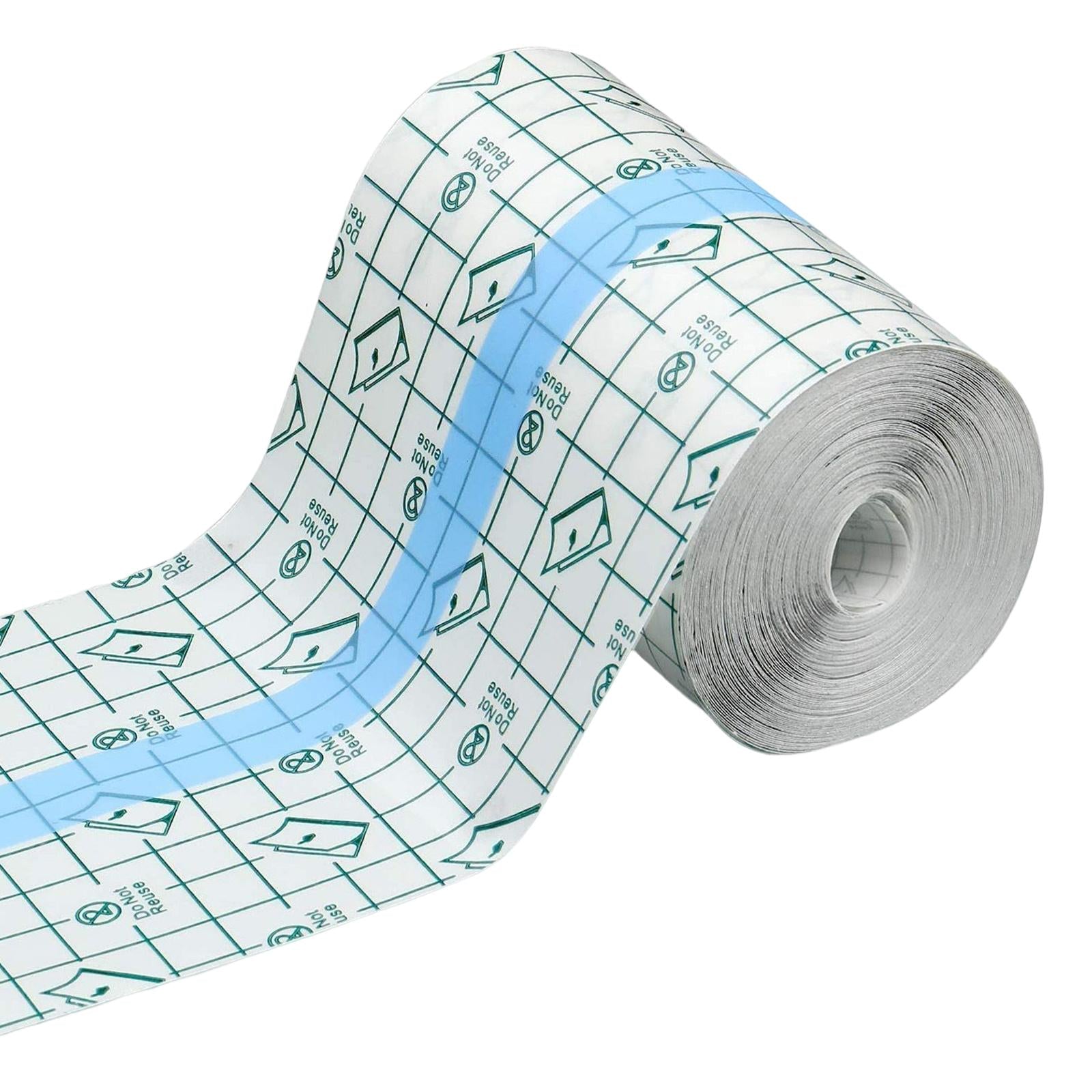 10m Shower Dressing Transparent Film Waterproof Clear Bandages Dressing Tape