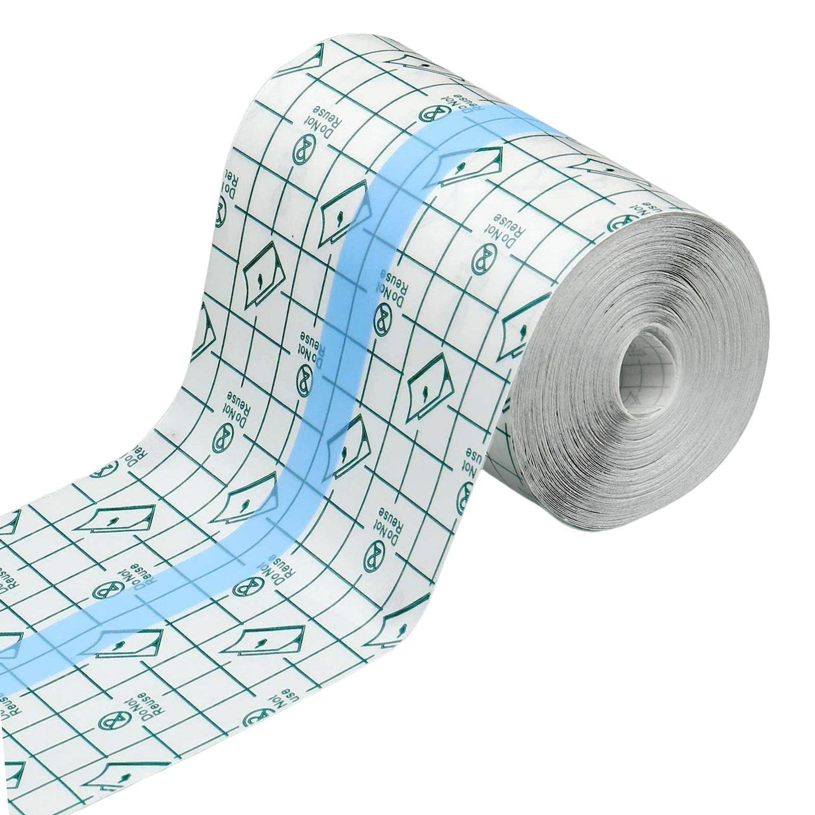 10m Shower Dressing Transparent Film Waterproof Clear Bandages Dressing Tape