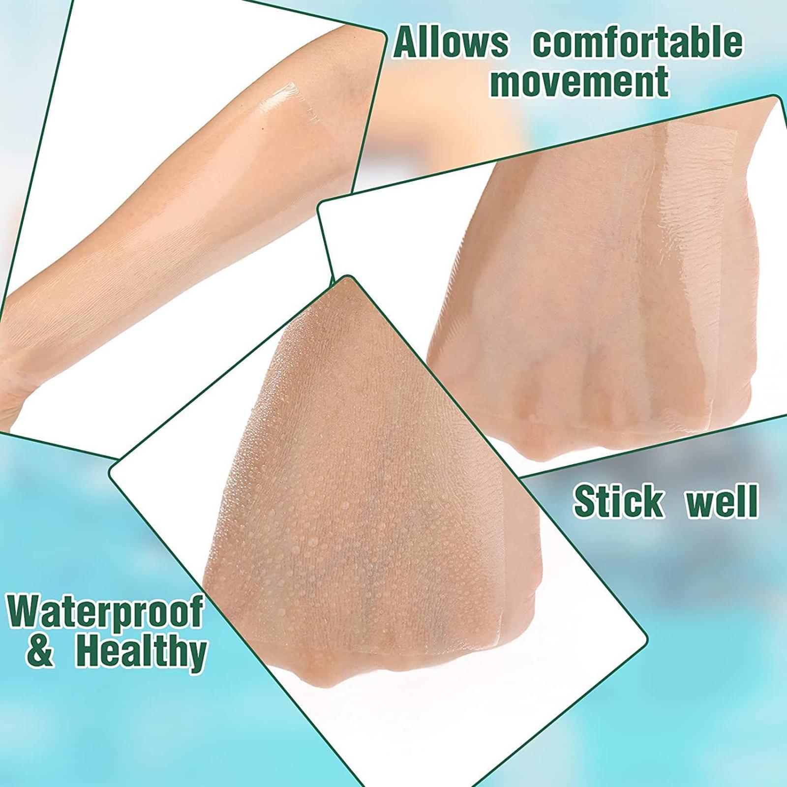 10m Shower Dressing Transparent Film Waterproof Clear Bandages Dressing Tape