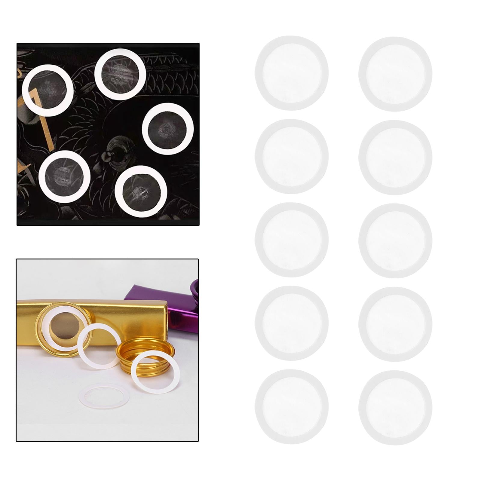 Kazoo Harmonica Membrane Mouth 1.8cm for Kazoo Spare Parts Accessories