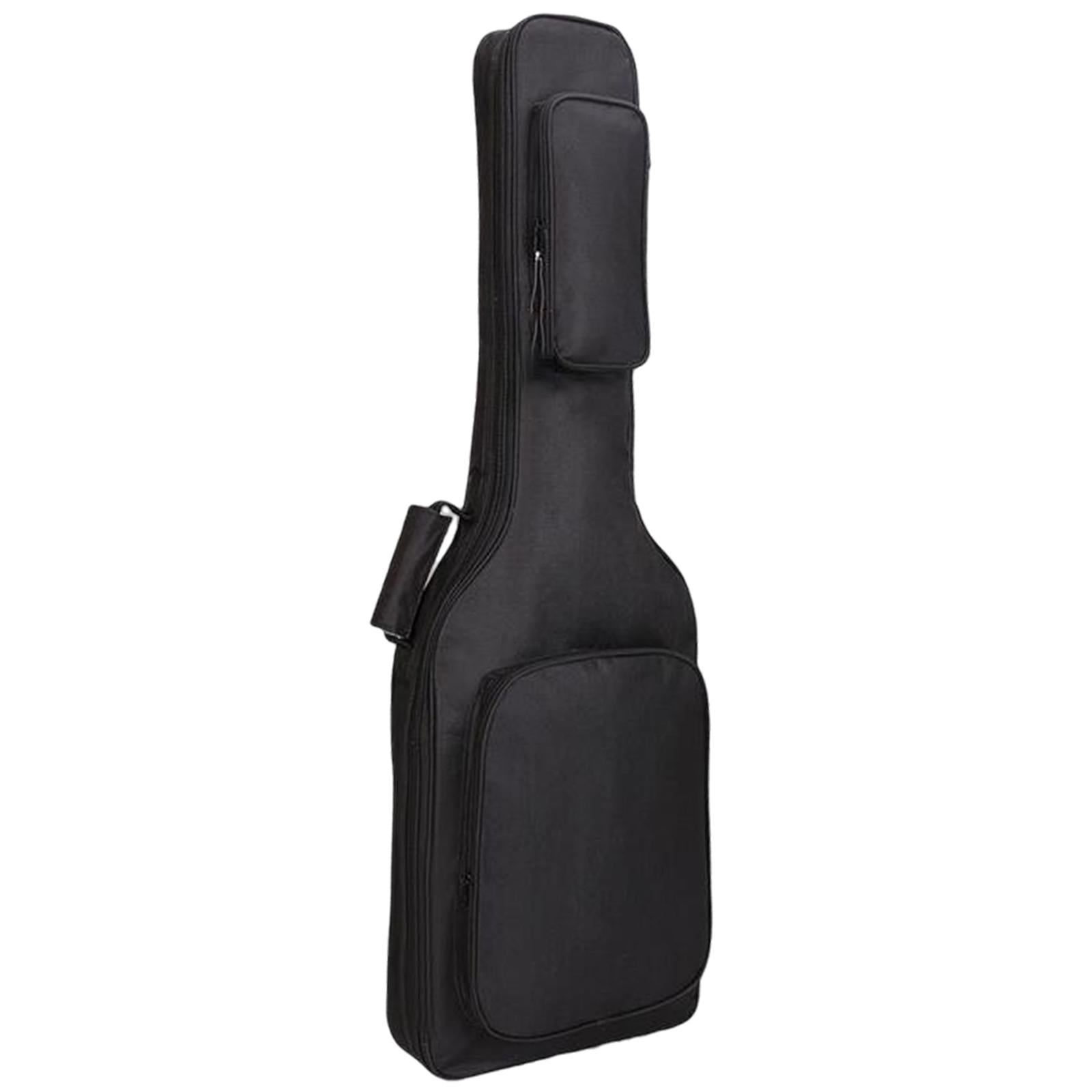 Electric Guitar Bag Backpack Adjustable Shoulder Strap Waterproof Black