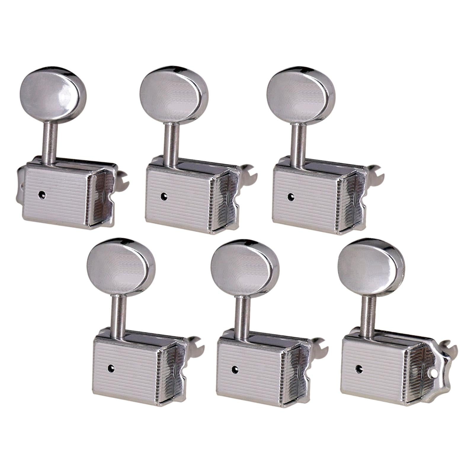 Guitar Tuning Locking Tuners Replacement Headstocks Accessories silver