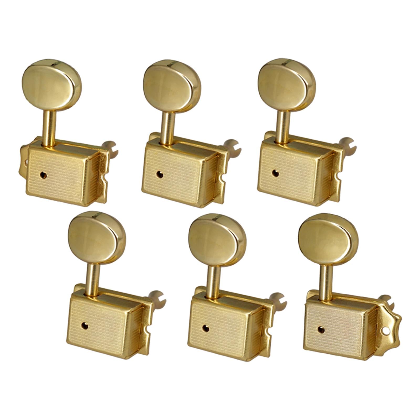 Guitar Tuning Locking Tuners Replacement Headstocks Accessories gold