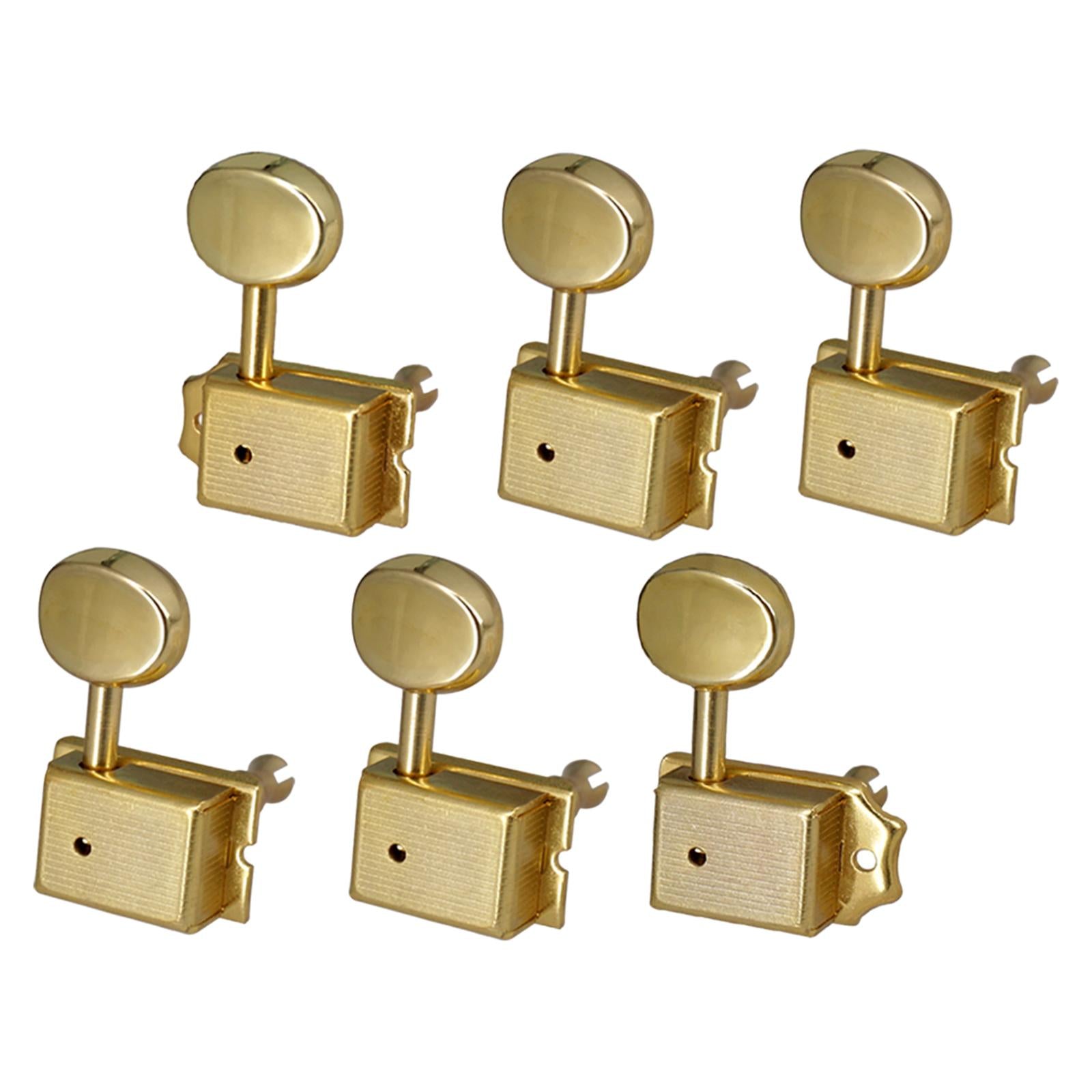 Guitar Tuning Locking Tuners Replacement Headstocks Accessories gold