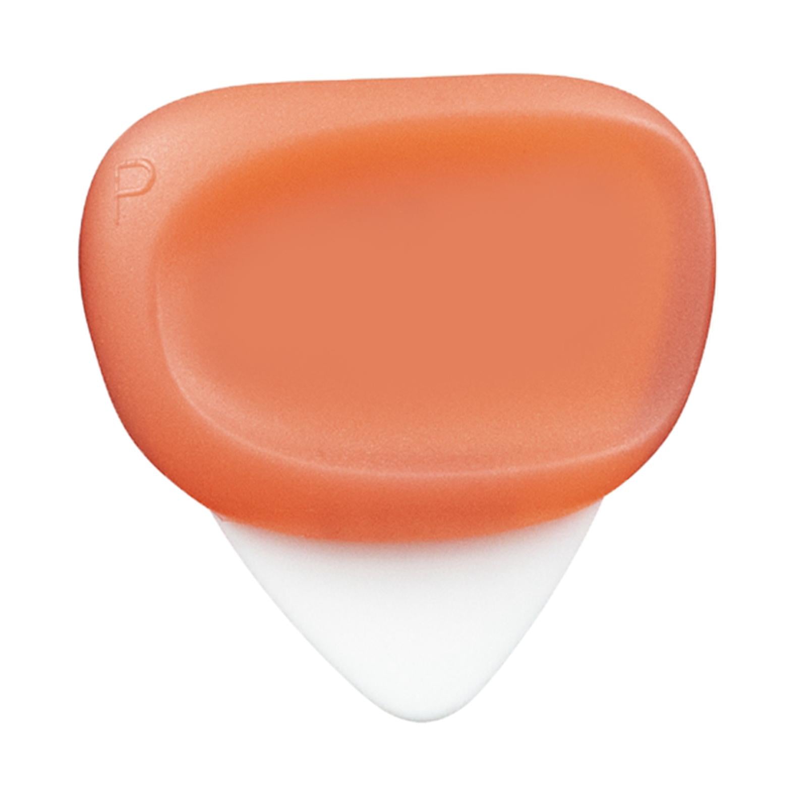 3Pcs Guitar Picks Thumb Finger Picks 0.6/0.96/1.2mm for Bass Acoustic Guitar Red