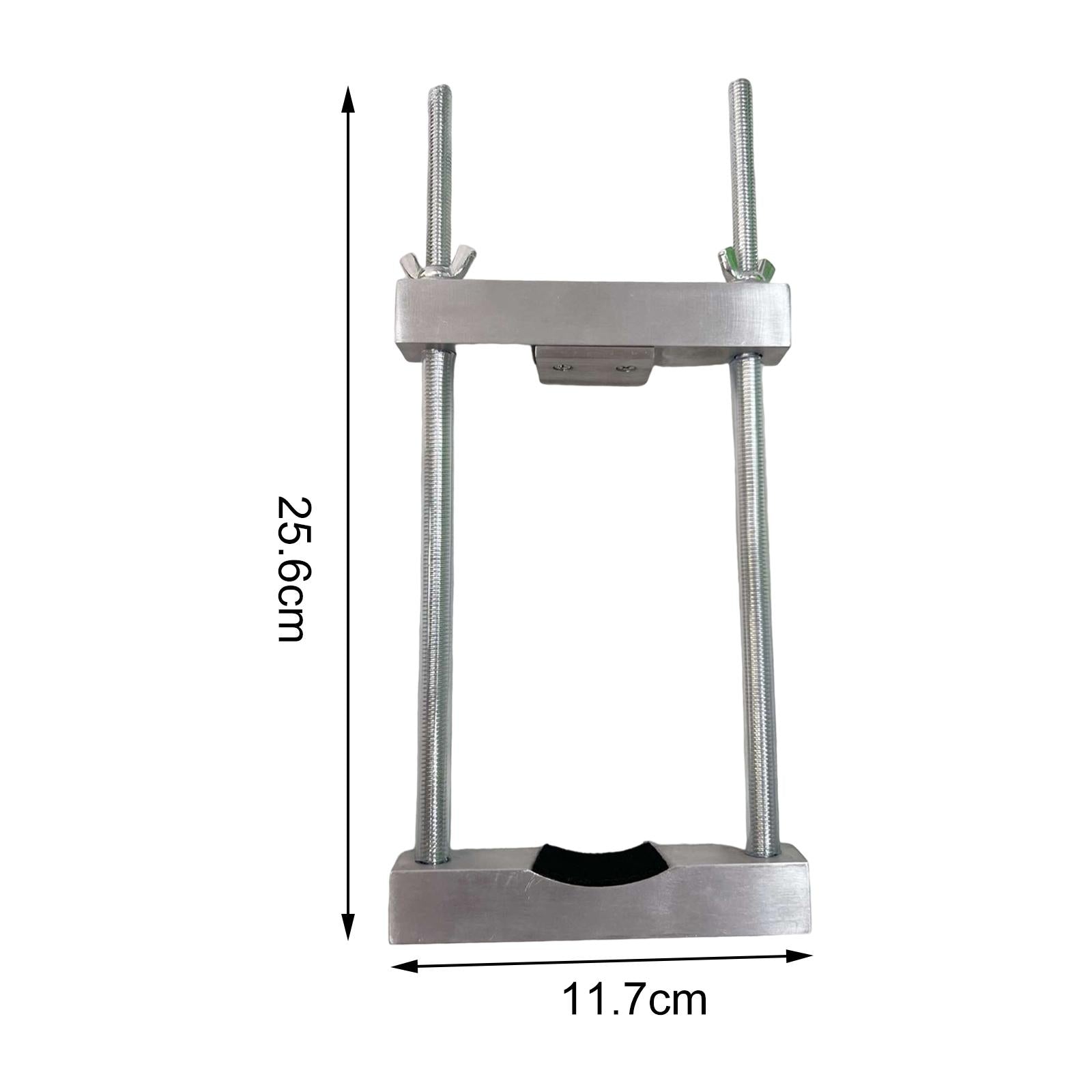 Cello Neck Install Clamp Music Instrument Accessory for Repairing Making