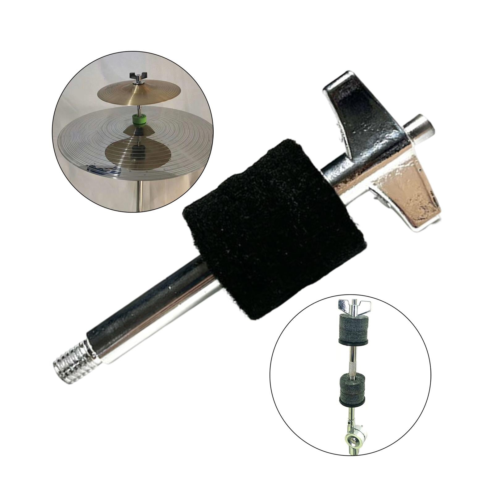 Hi Hat Cymbal Clutch Stand Post Double Layer for Percussion Instrument