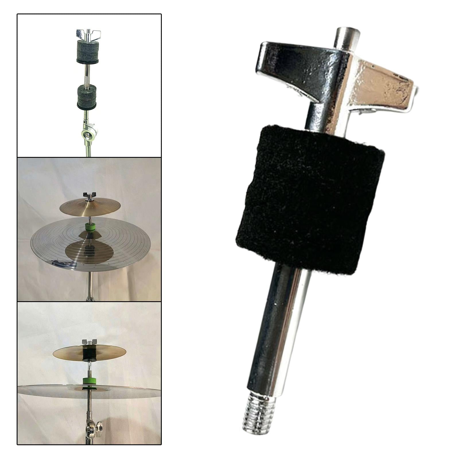 Hi Hat Cymbal Clutch Stand Post Double Layer for Percussion Instrument