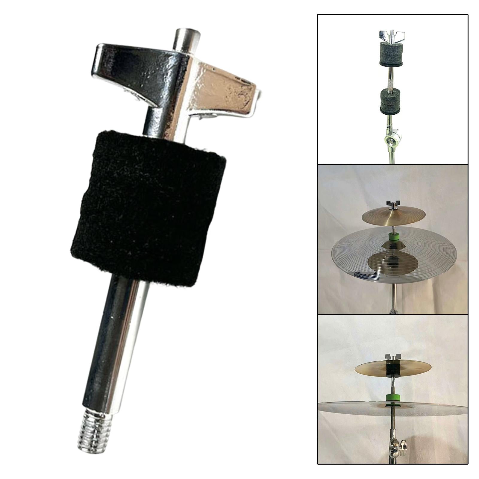 Hi Hat Cymbal Clutch Stand Post Double Layer for Percussion Instrument