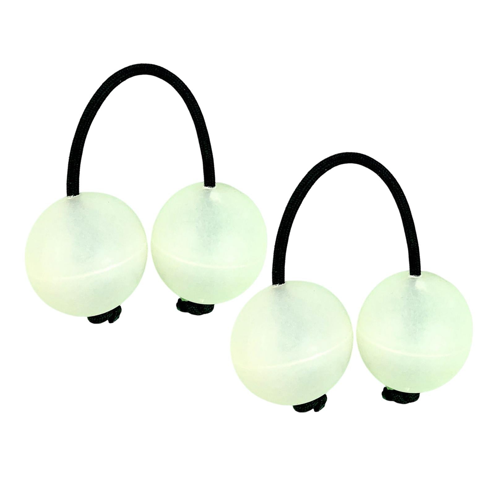 Rhythmic Sand Balls Musical Instrument Percussion for Toddlers White