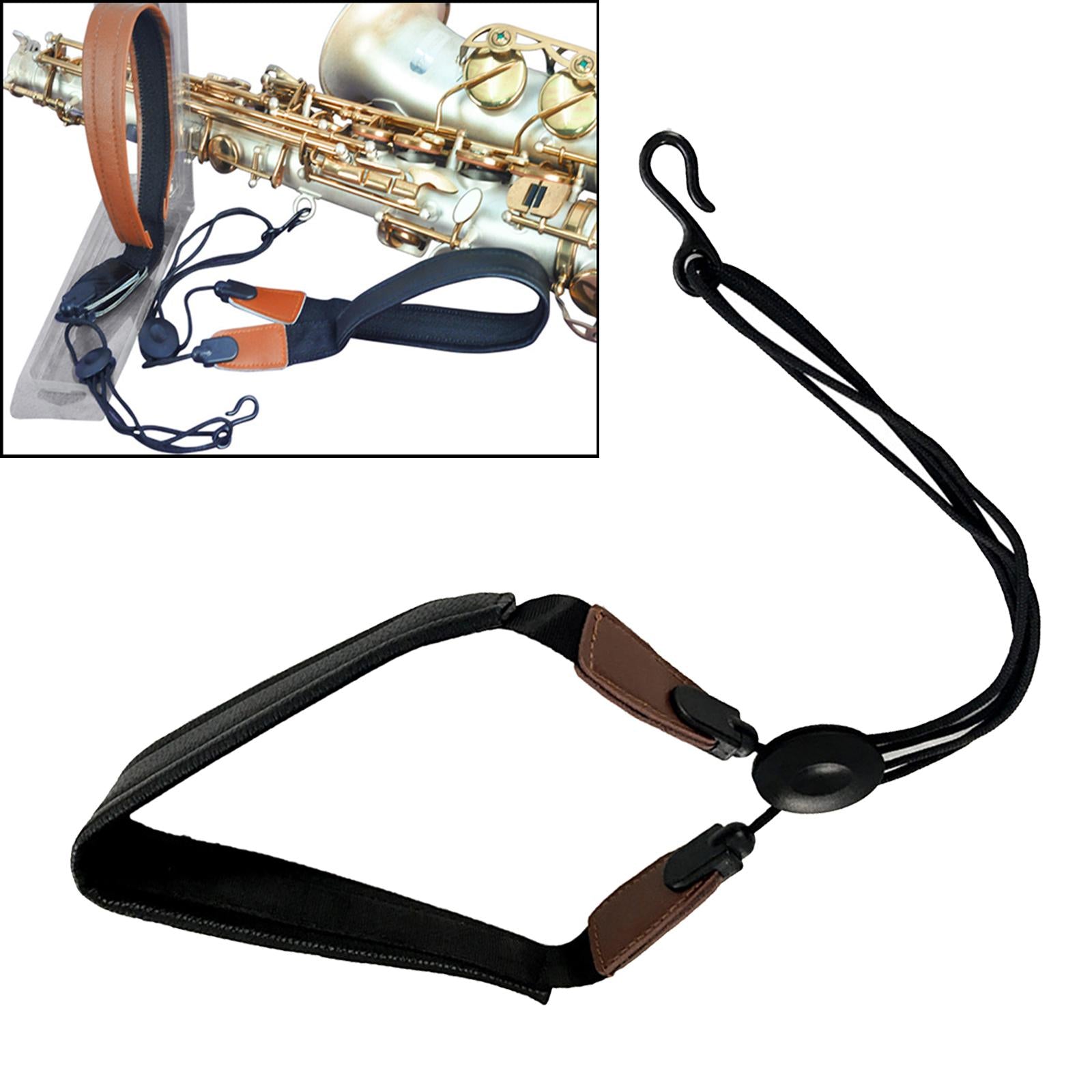 Saxophone Shoulder Harness Sax Neck Harness for Clarinet Music Instrument