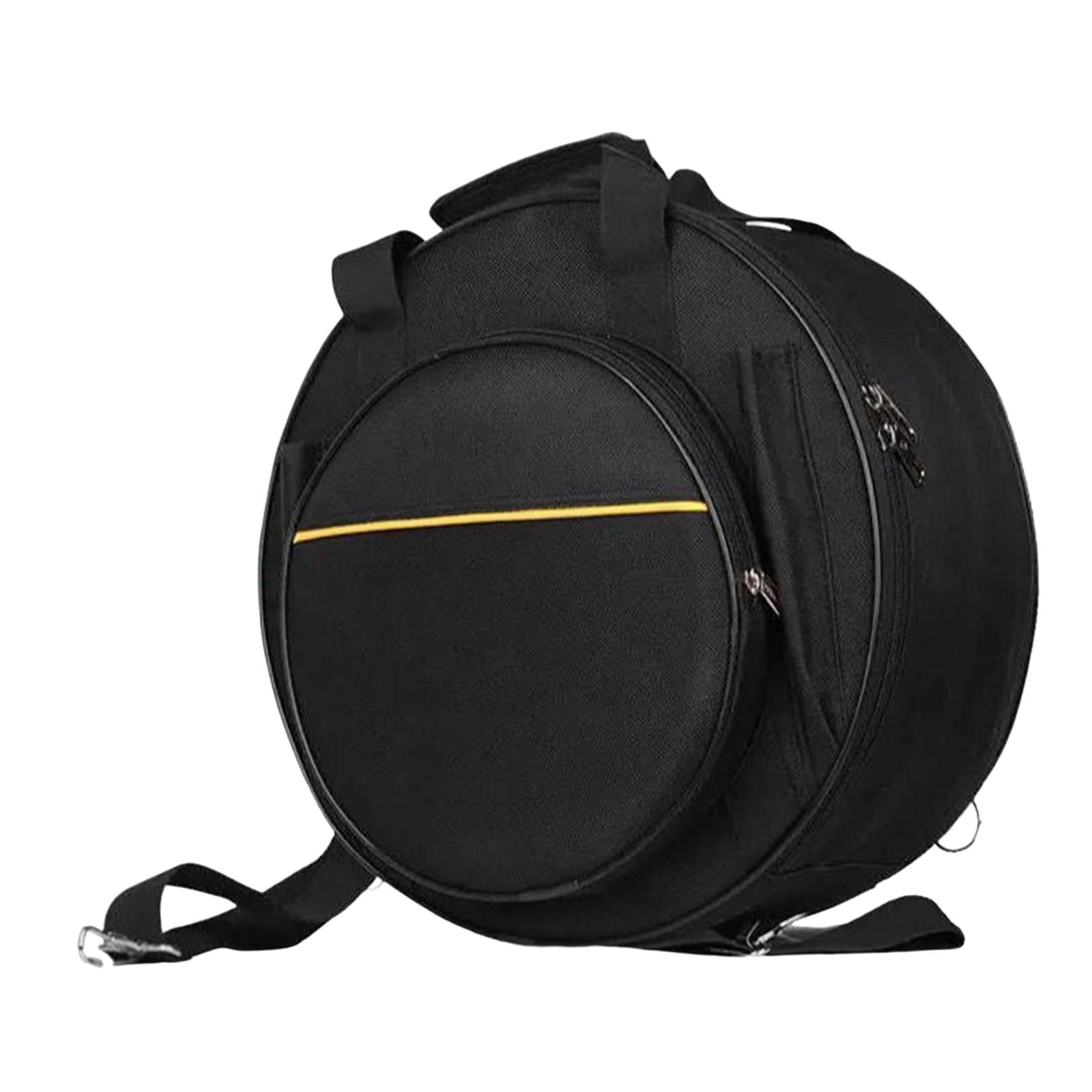 Waterproof Snare Drum Backpack with Carry Handles Adjustable Strap for Show