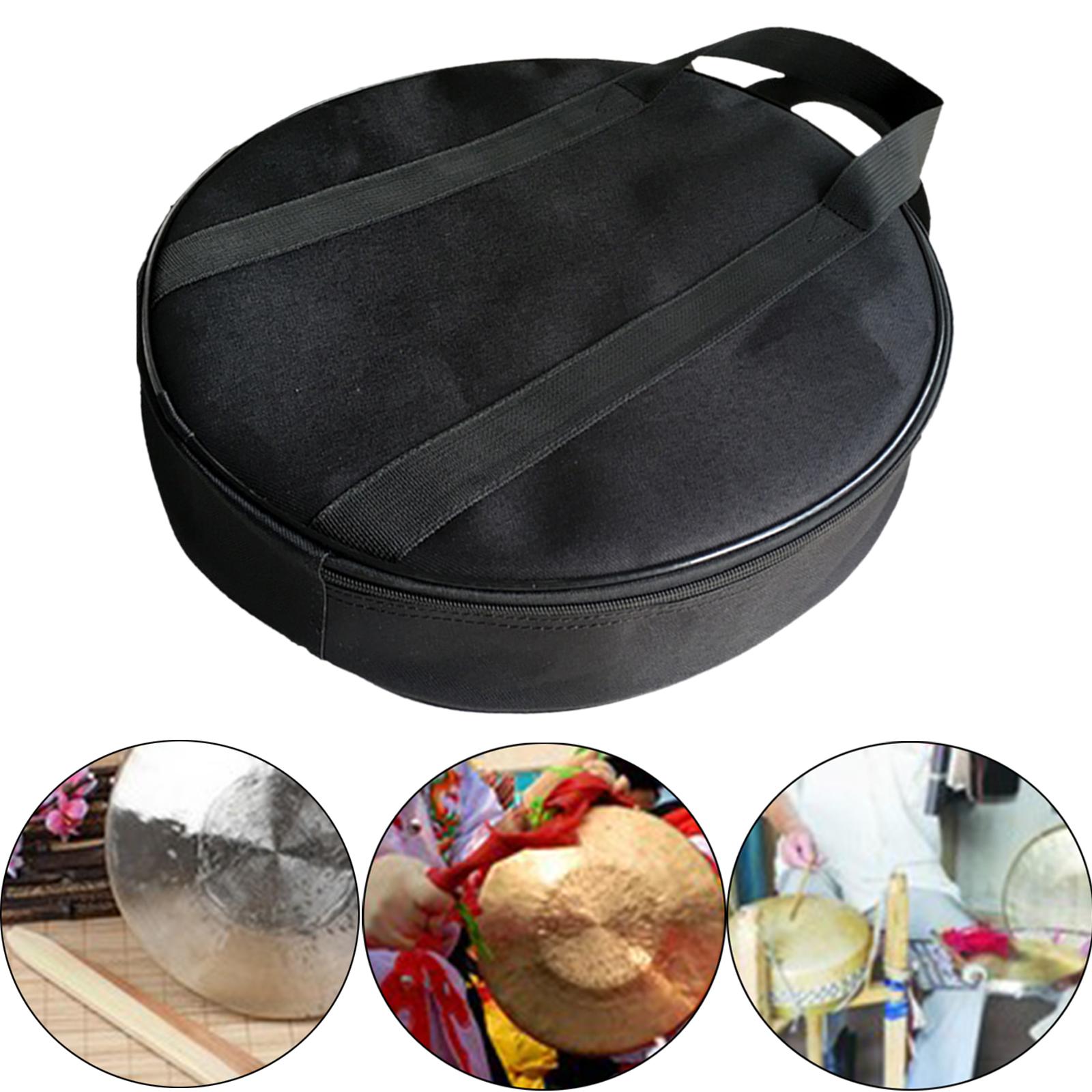 Deluxe Cymbal Gig Bag Hardware Accessories Thickened Cotton Support Storage