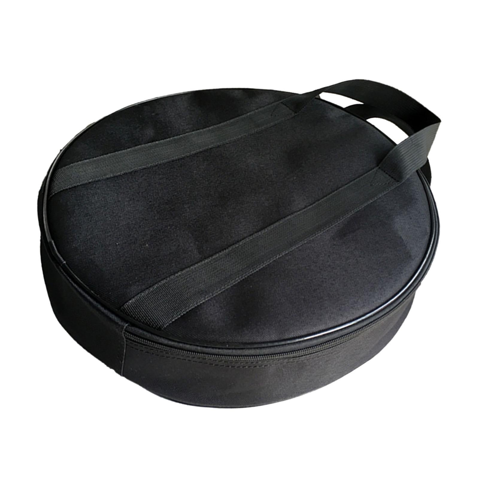 Deluxe Cymbal Gig Bag Hardware Accessories Thickened Cotton Support Storage