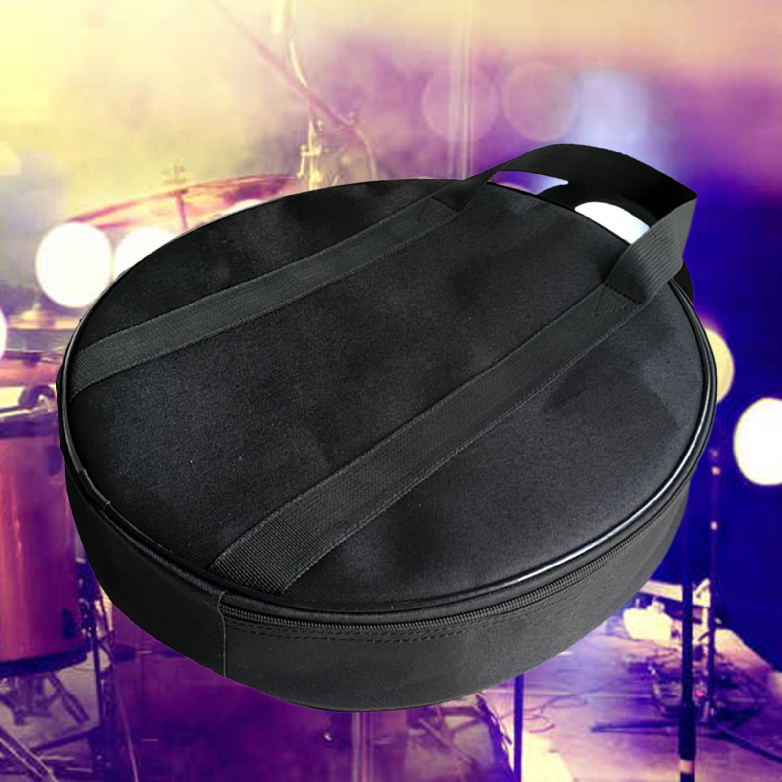 Deluxe Cymbal Gig Bag Hardware Accessories Thickened Cotton Support Storage