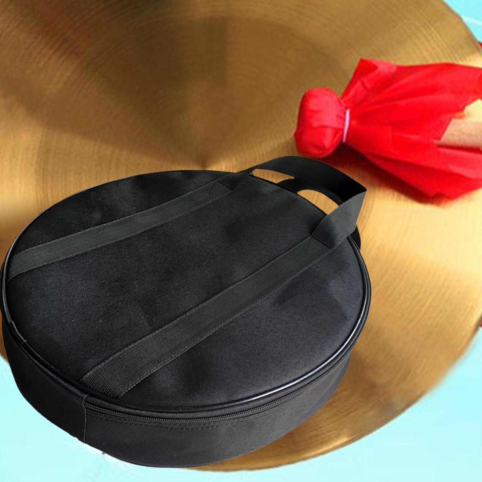Deluxe Cymbal Gig Bag Hardware Accessories Thickened Cotton Support Storage